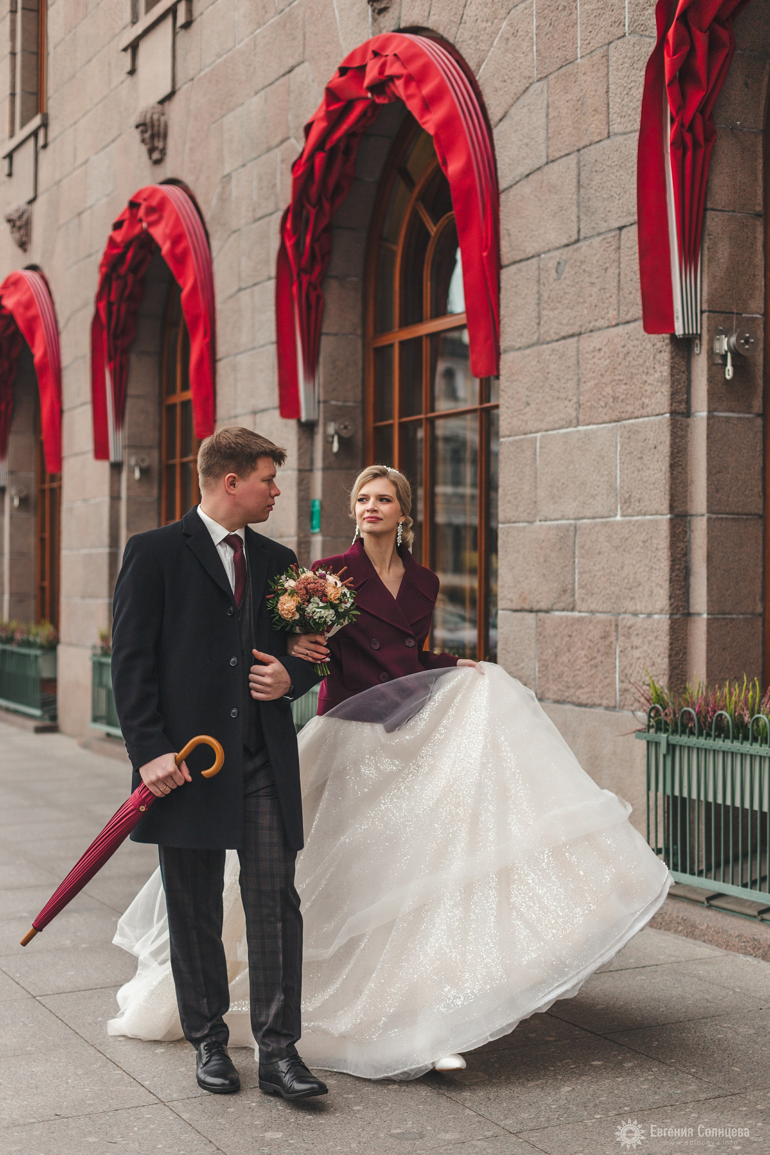 Виктория и Максим. Фотограф в Санкт-Петербурге, — Евгения Солнцева