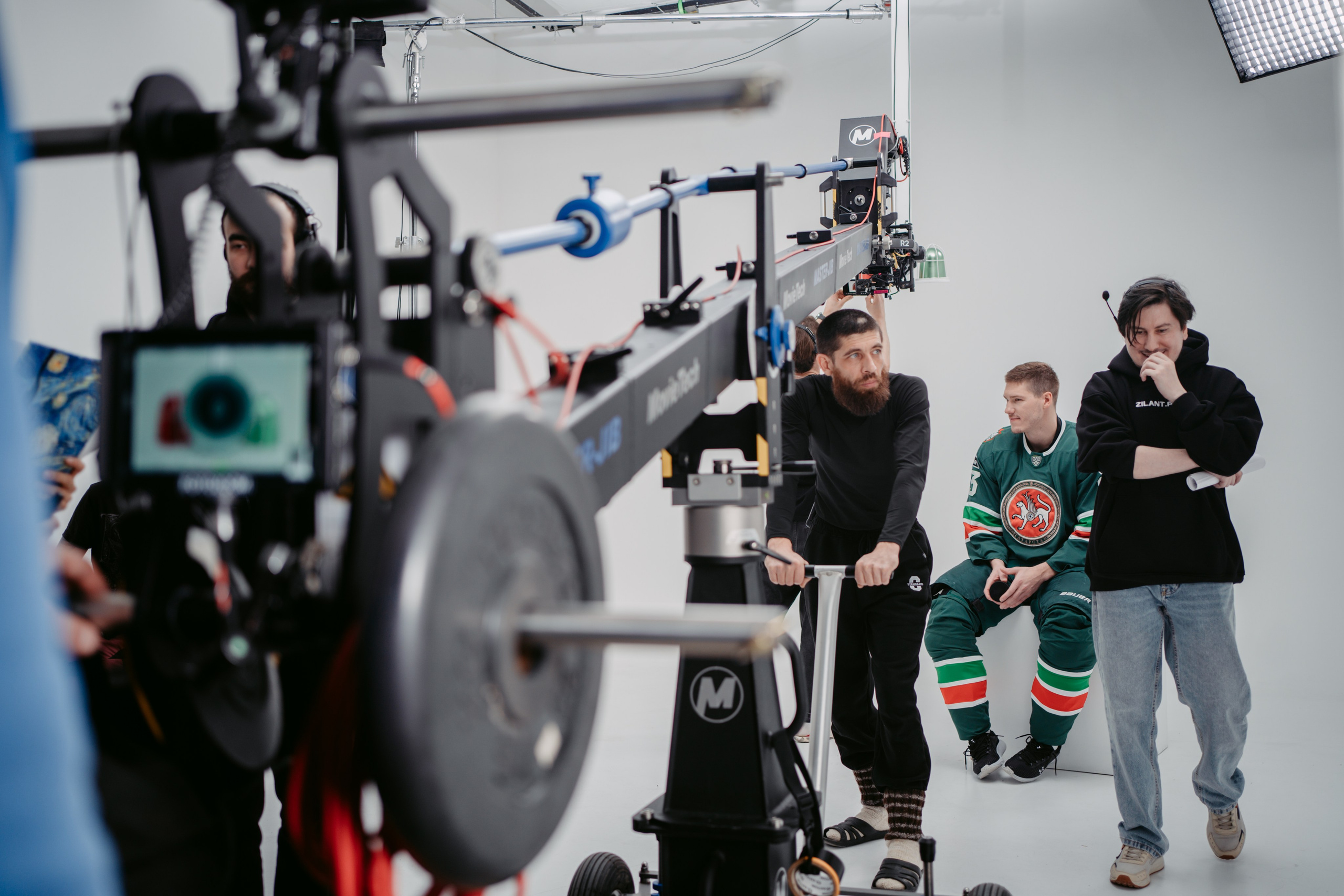 Backstage Татнефть х Зилант х Ак Барс. Главная