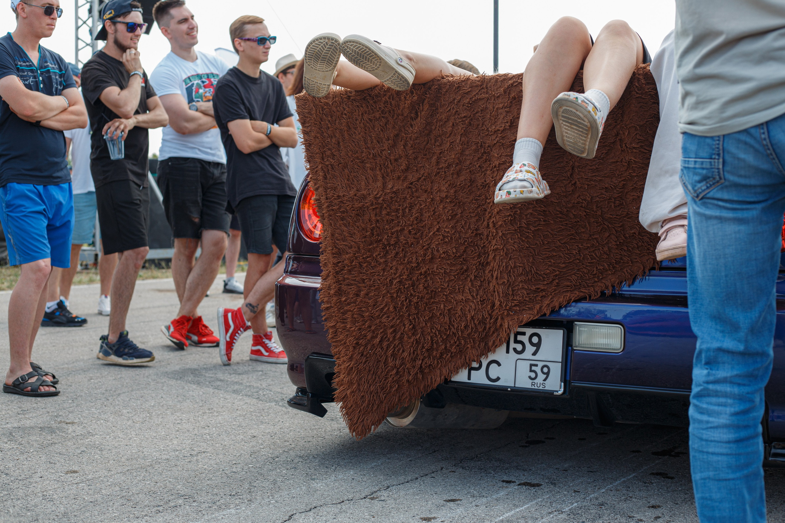 Perm Auto Weekend 2024. Фотограф в Пермском крае Матвей Раттер