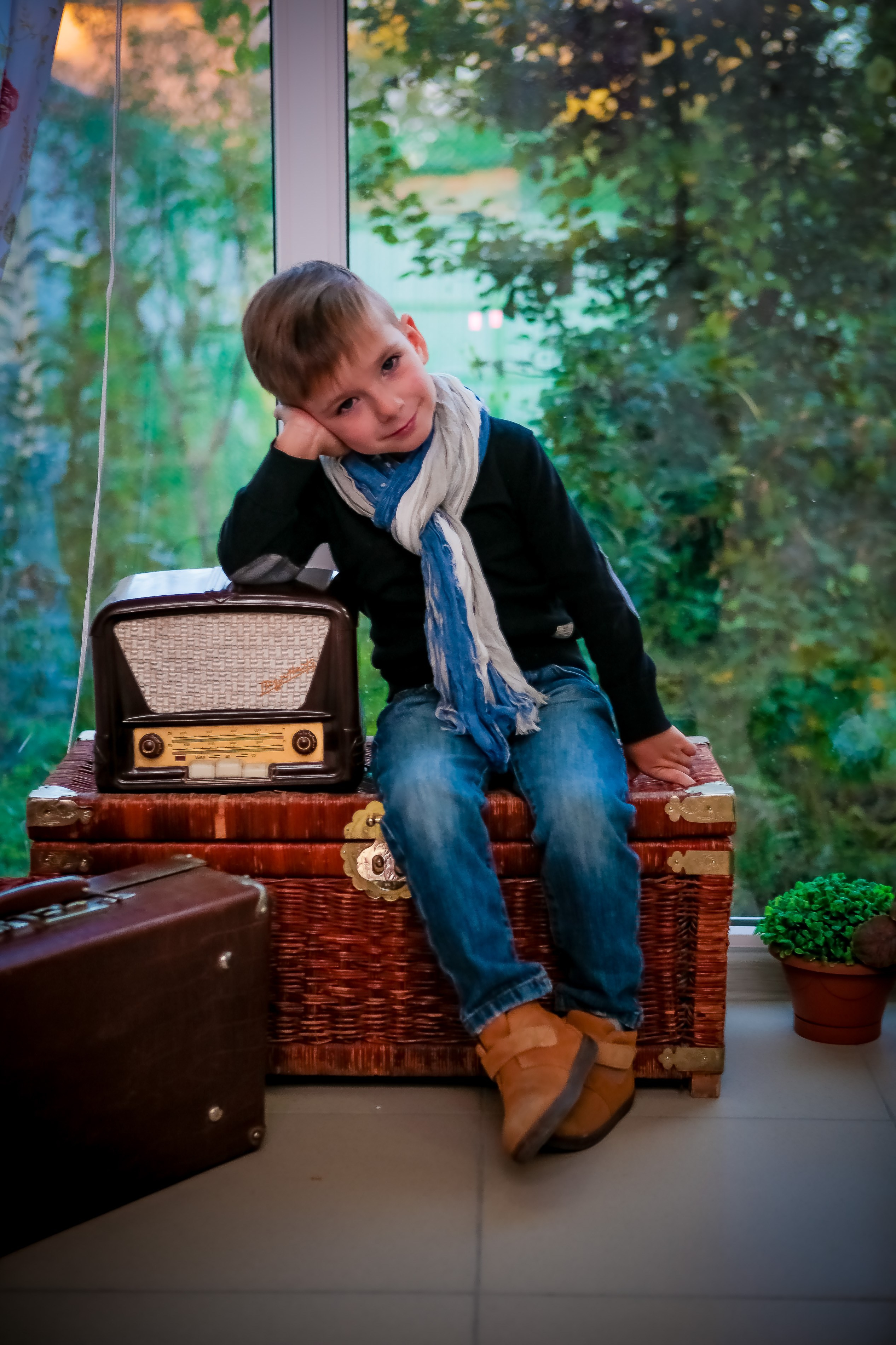 Детская фотосессия. Максим Матвийченко и Виктория Басова профессионалы своего дела