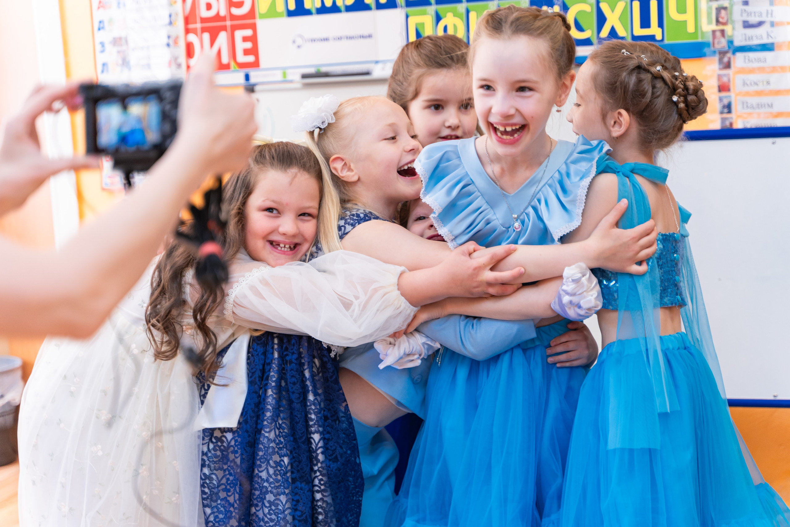 Фотосессия на Выпускной в детском саду. Свадебный и семейный фотограф в Омске Белозерова Александра