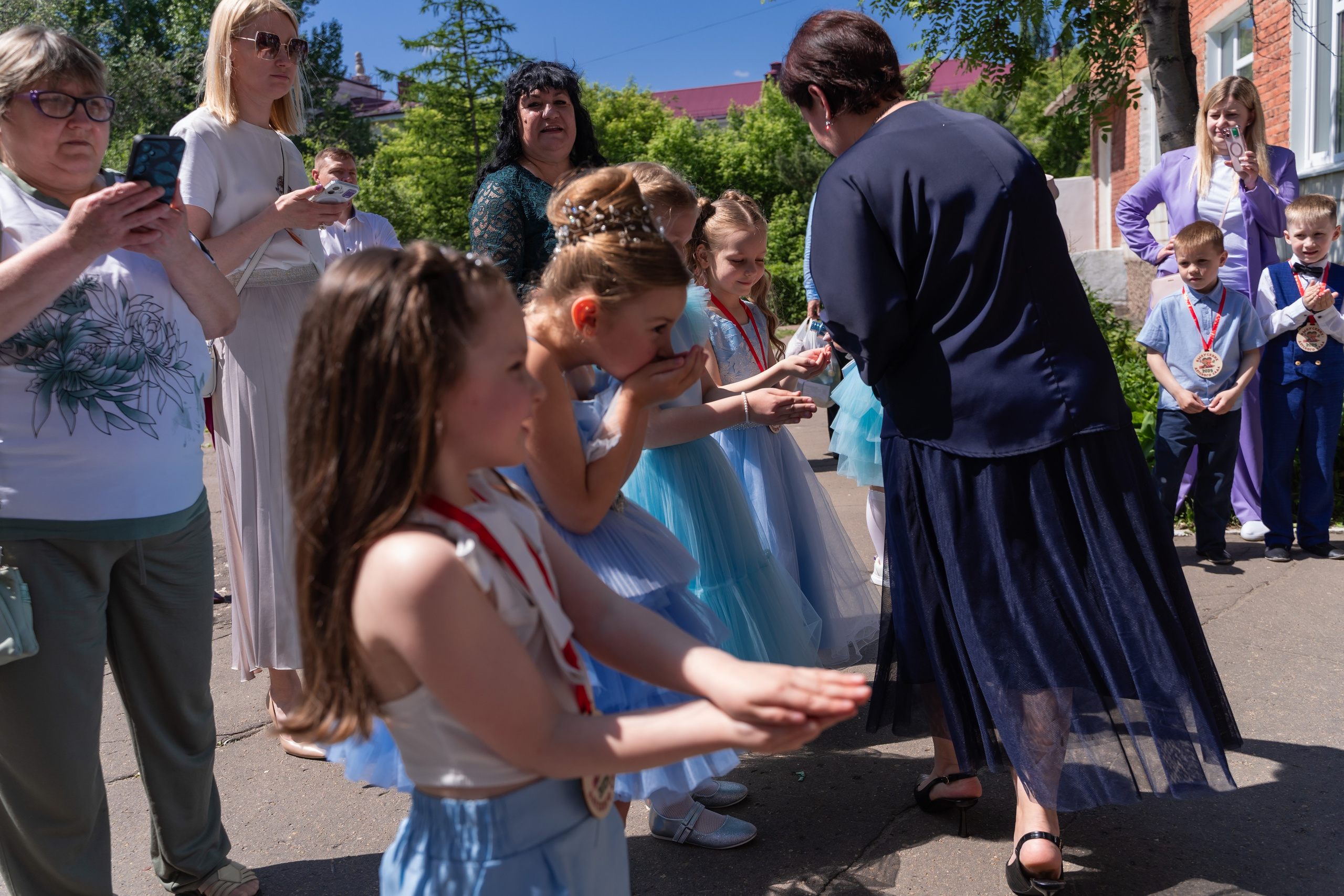 Фотосессия на Выпускной в детском саду. Свадебный и семейный фотограф в Омске Белозерова Александра