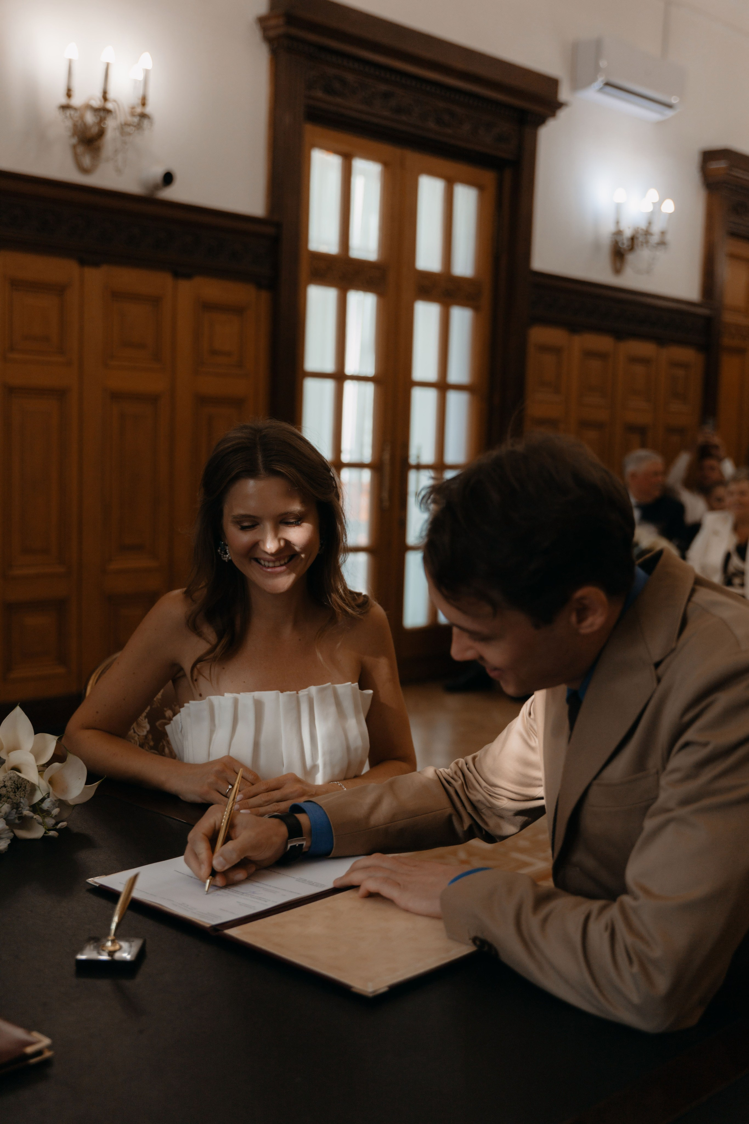 К & М Грибоедовский загс. Женский и свадебный фотограф Москва Елизавета Перова