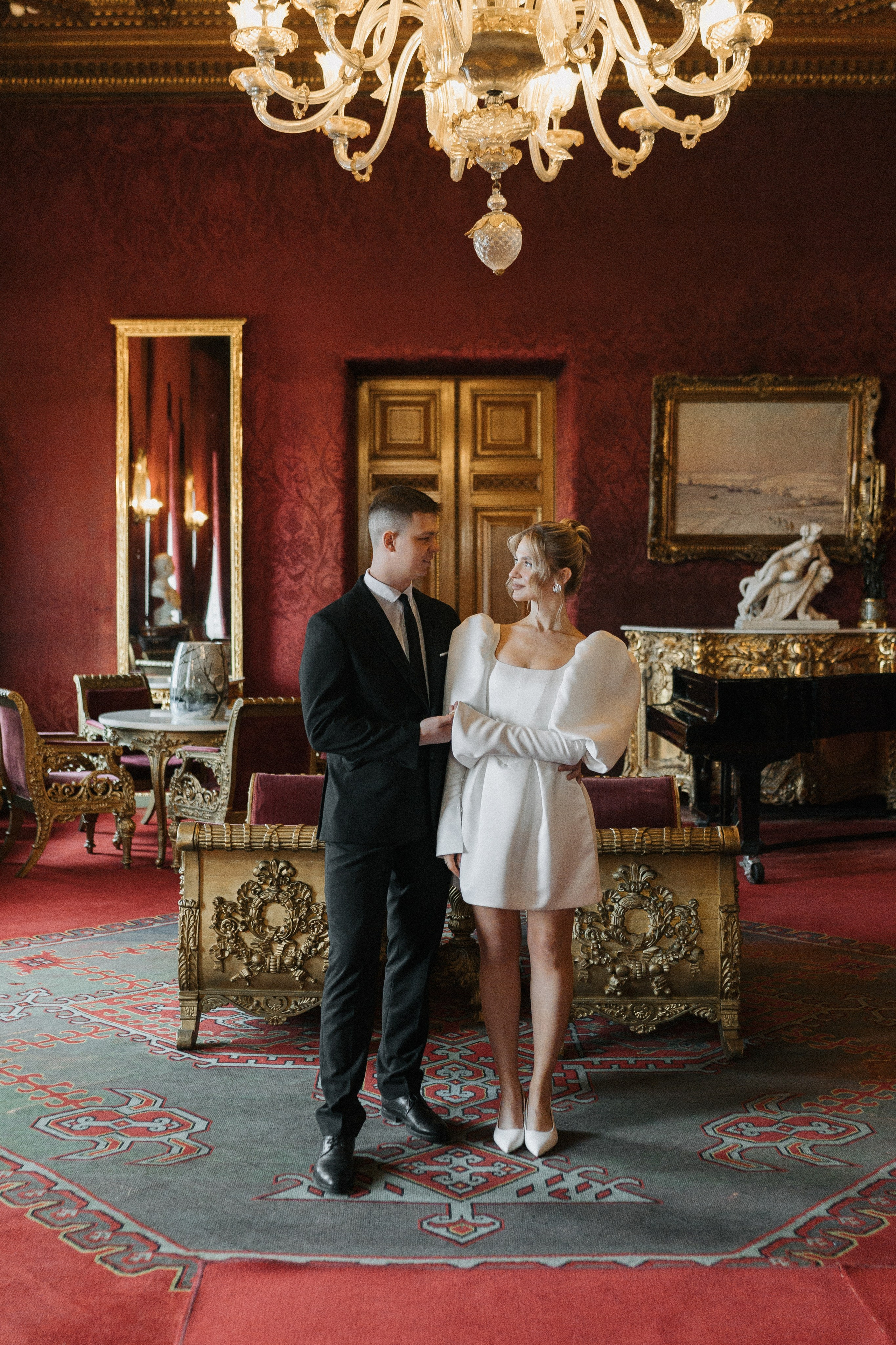 Дана и Константин. Фотограф в Санкт-Петербурге Юлия Гербель