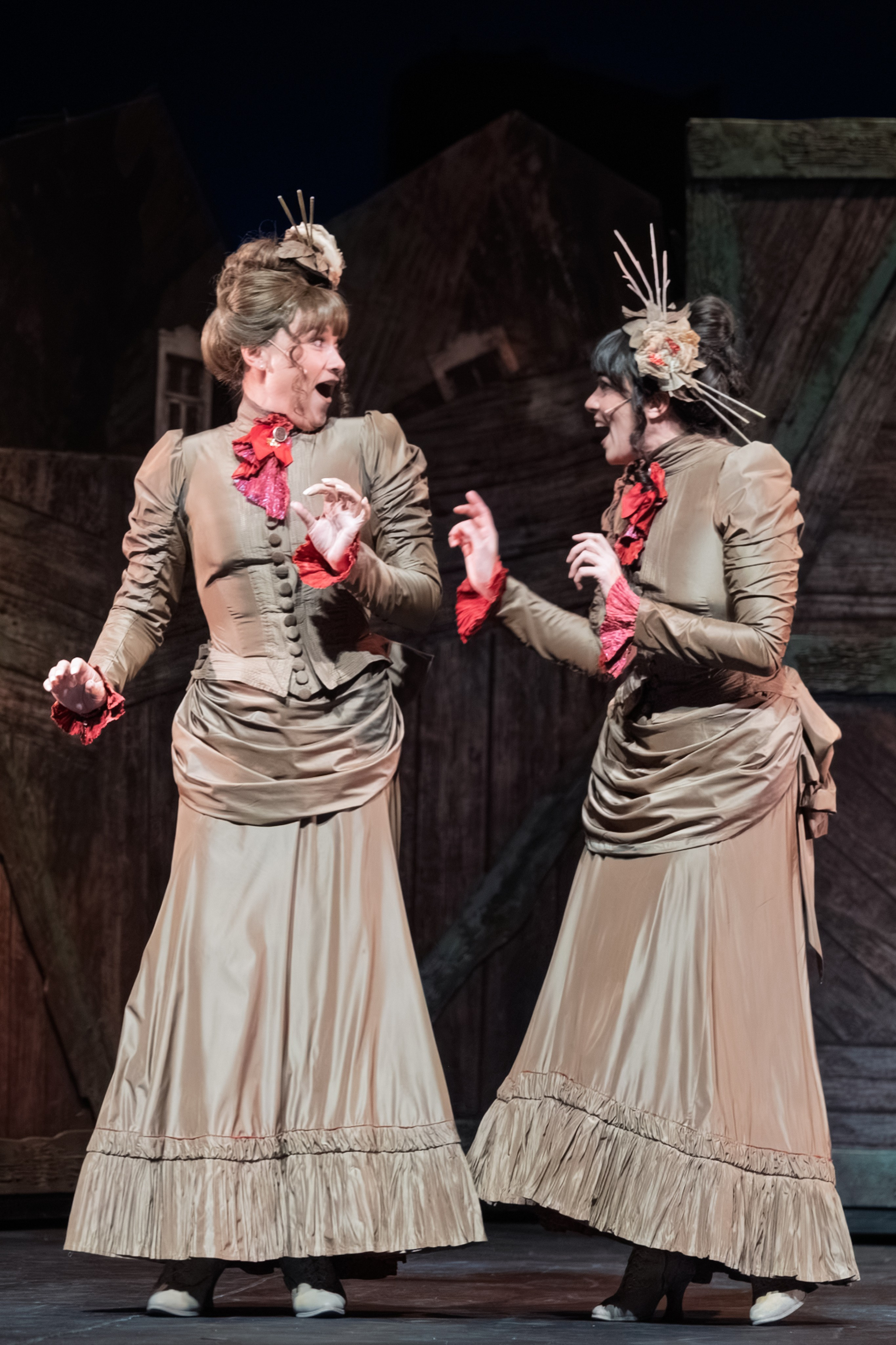 Театр Терезы Дуровой: Малахитовая Шкатулка. Сайт фотографа Сергея Абрамова