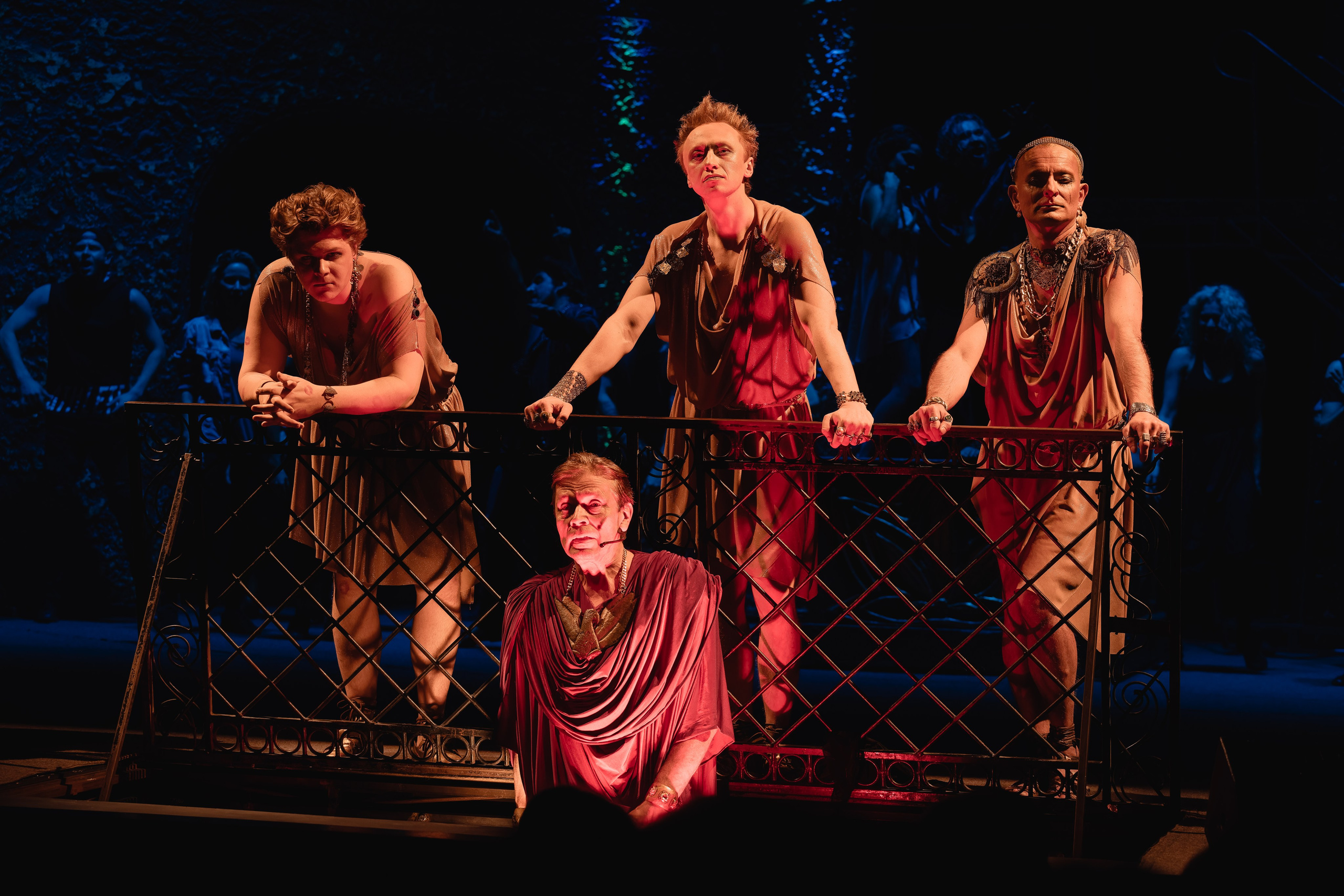 Театр Моссовета: Иисус Христос — Суперзвезда — 33 года на сцене. Сайт фотографа Сергея Абрамова