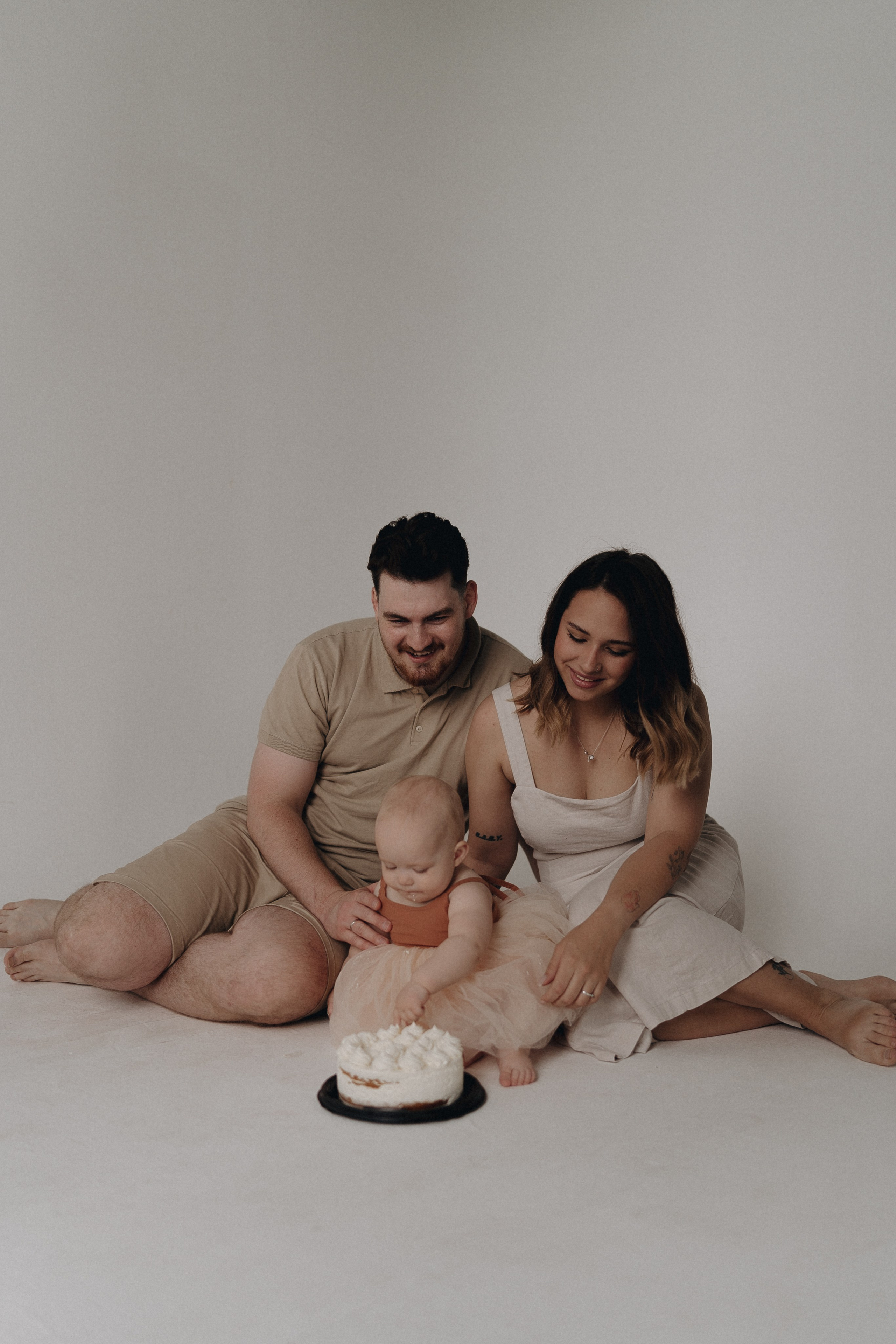 Годик Эмилии. Семейный и домашний фотограф в Уфе Ирина Гарасюта