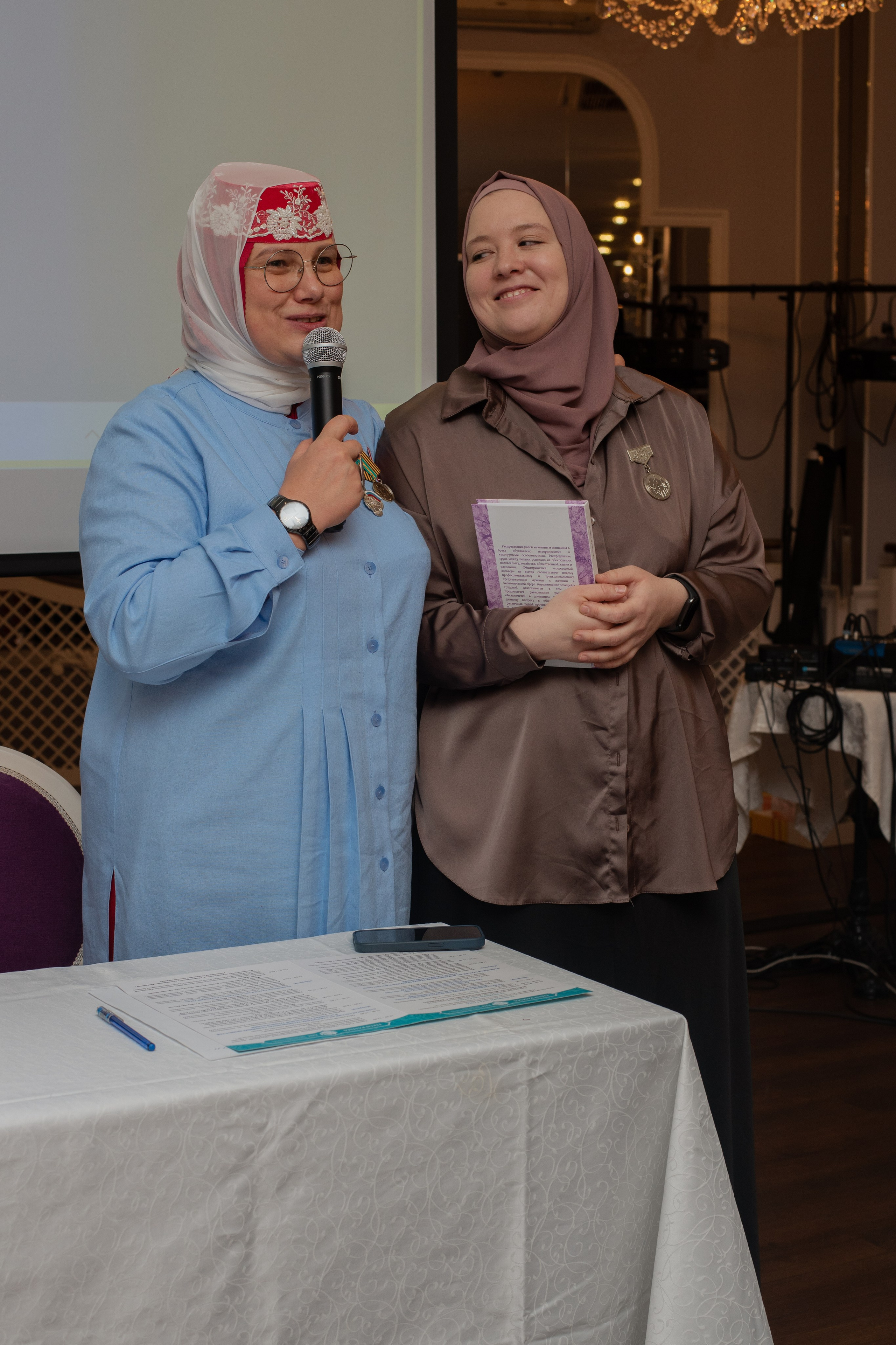 XIII Всероссийский съезд женских мусульманских организаций. Лина Курочка — ваш фотограф