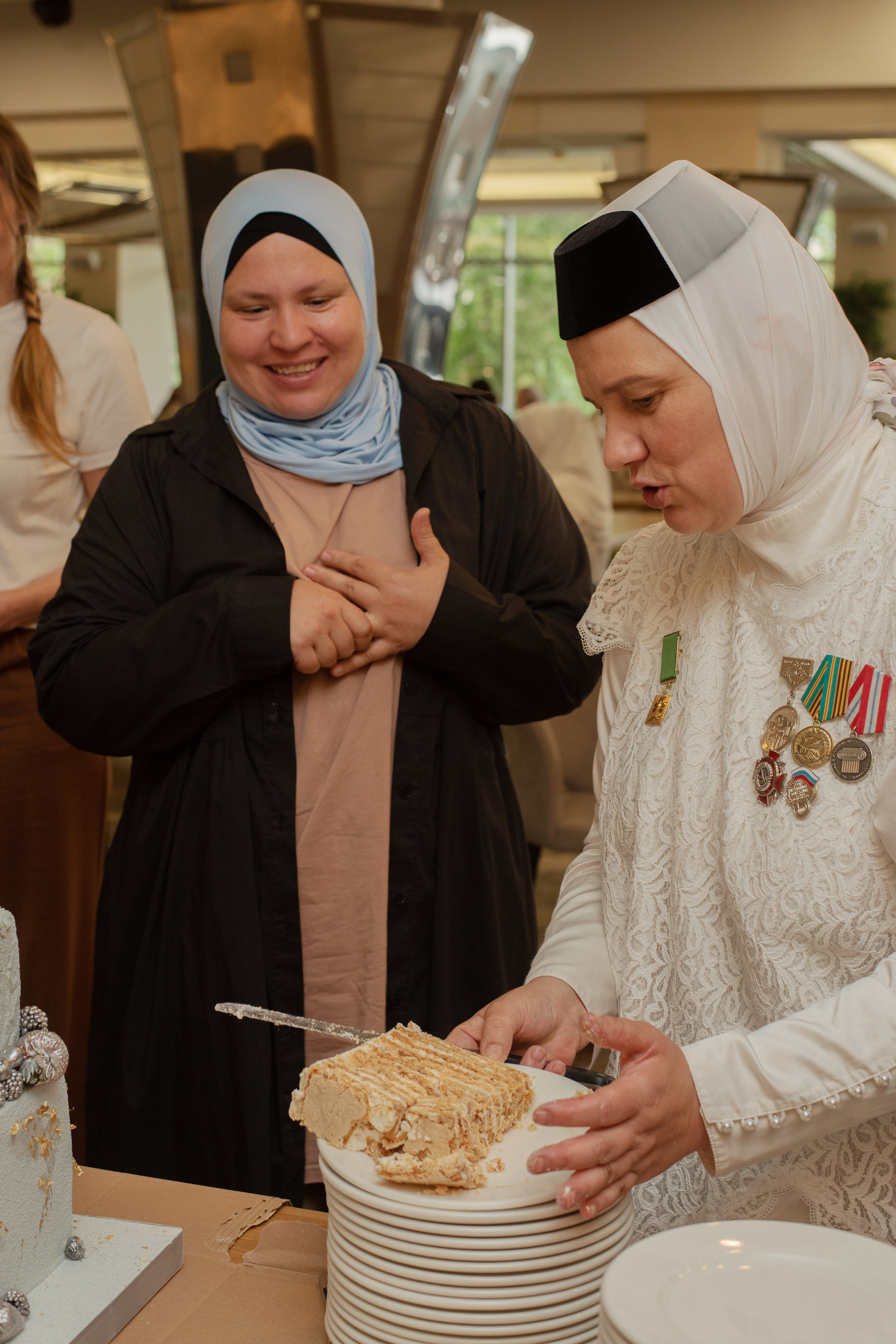 XIV Всероссийский съезд женских мусульманских организаций. Лина Курочка — ваш фотограф