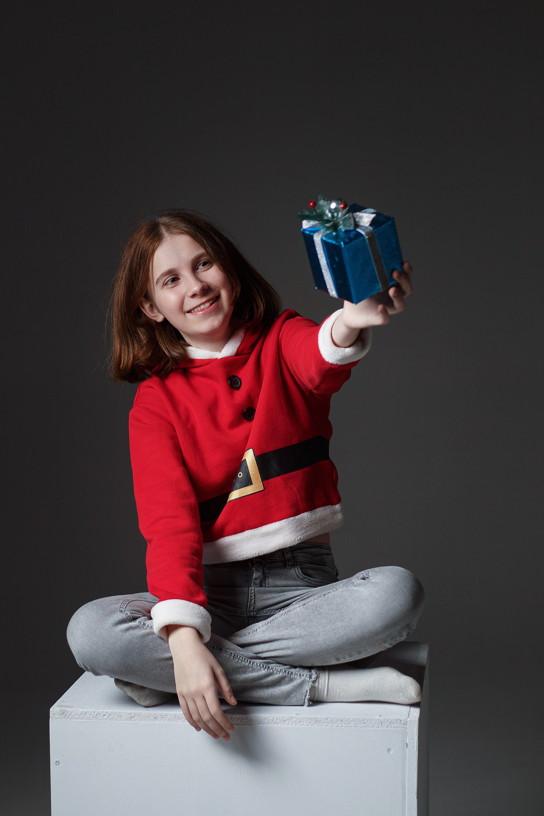 Новый год. Фотограф Дарья Улюсова