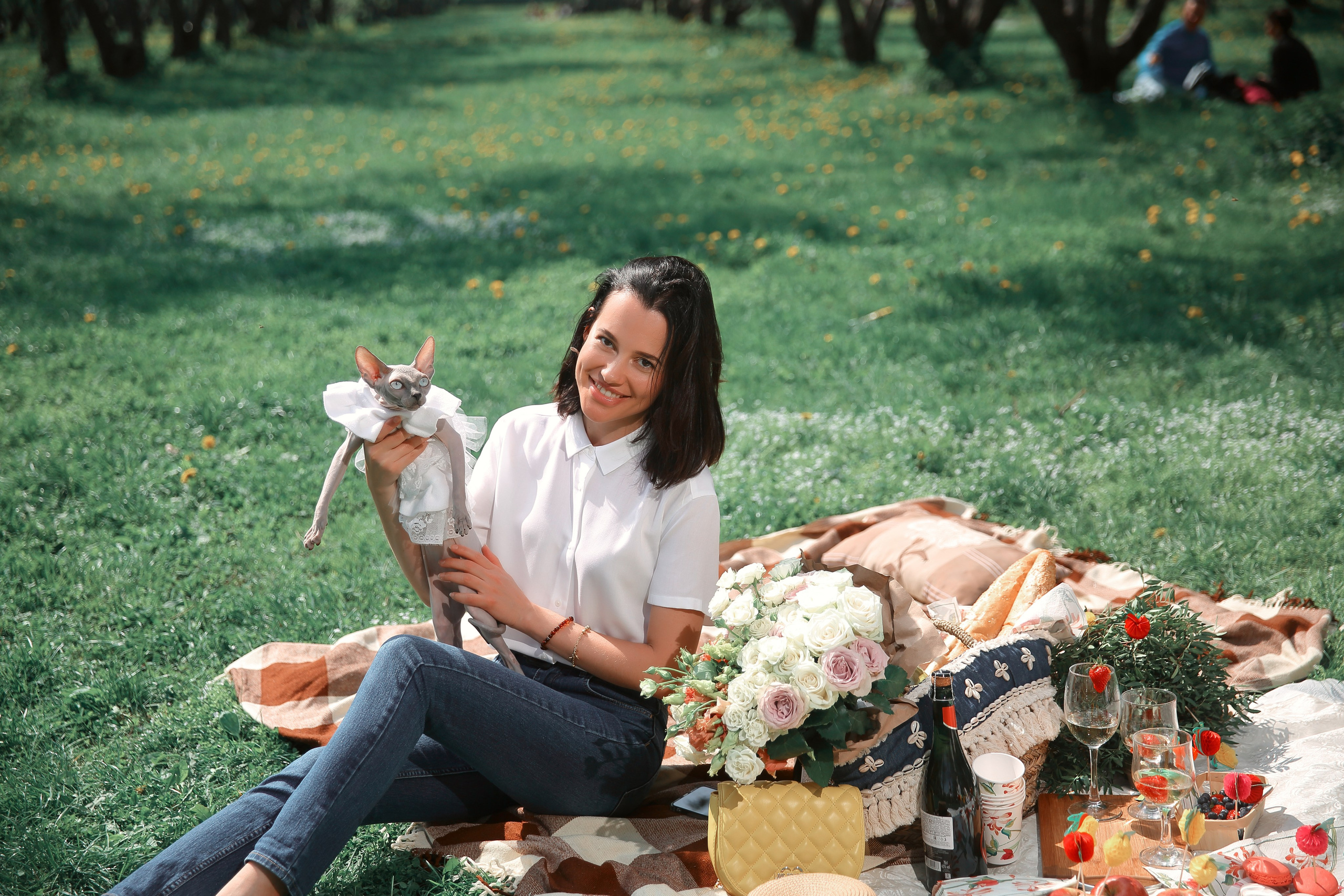 Французский пикник. Фотограф ваших самых ярких событий в Москве и СПБ. Збронская Юлия