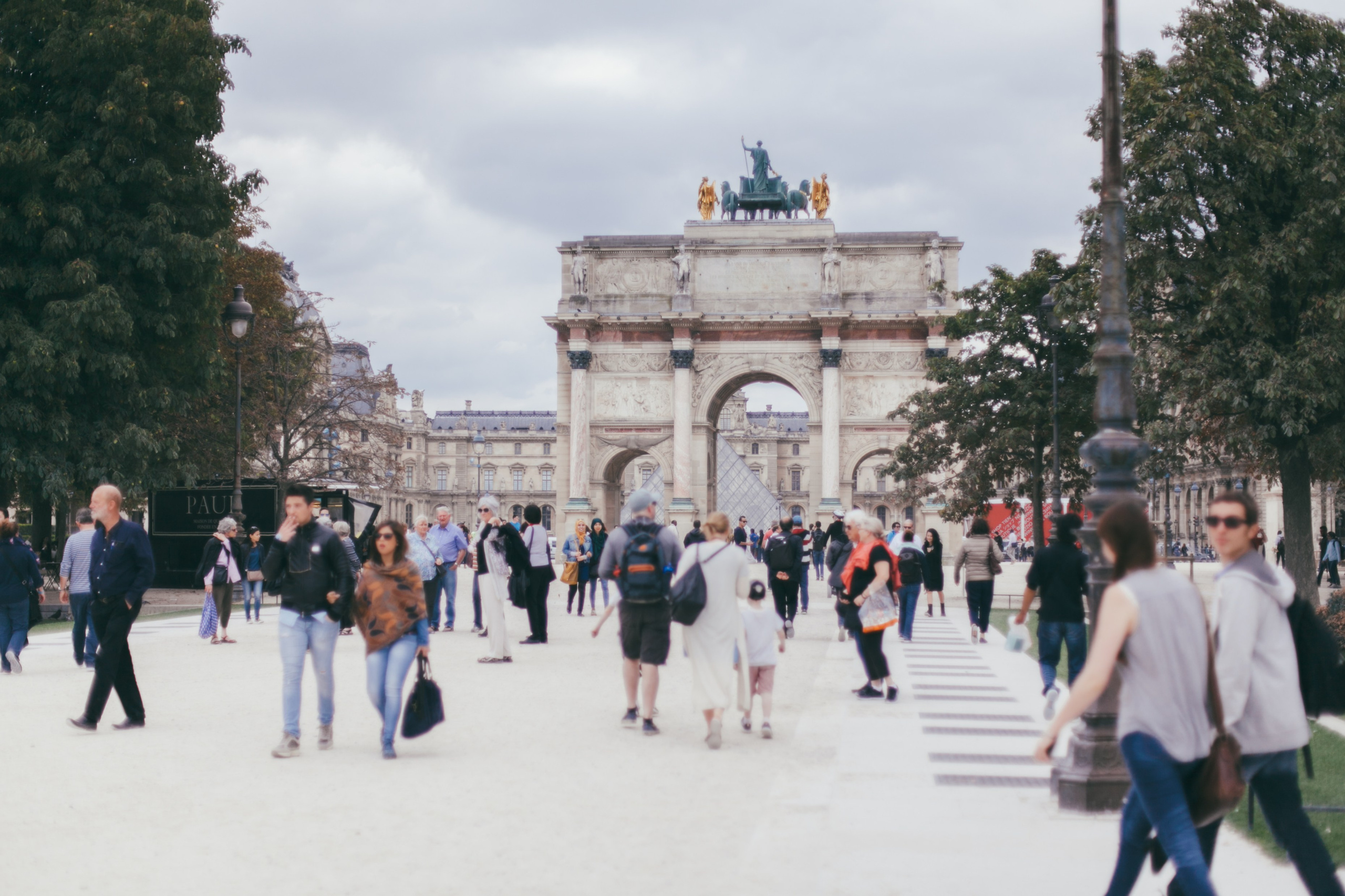 Париж. Аня Степанова