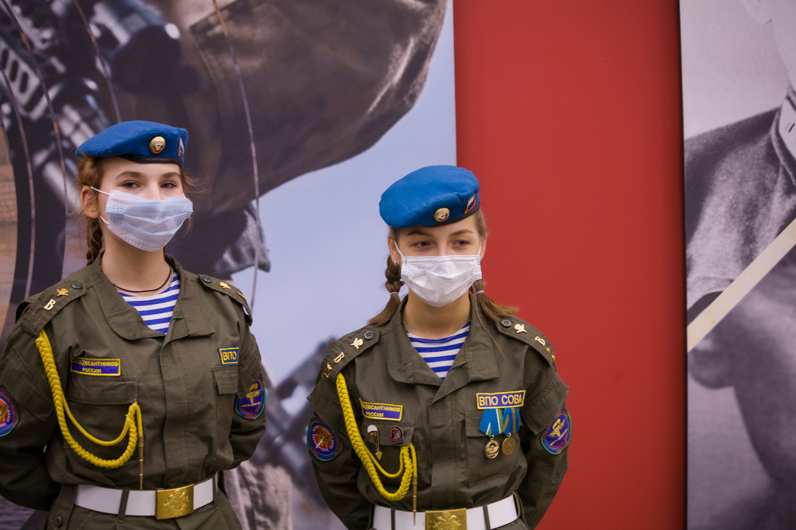 Выставка «Военная Разведка. Гриф Секретно». Фотограф Роман Адлер