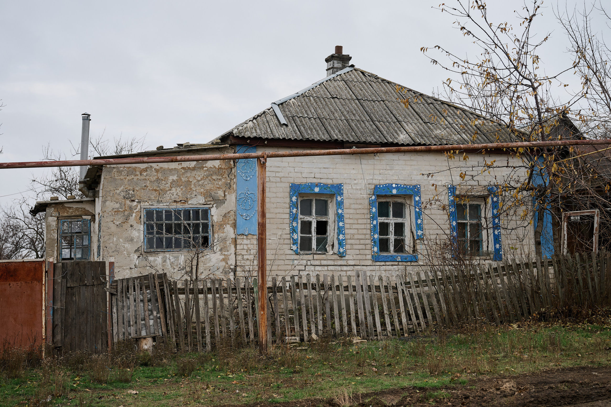 Рубежное. Ноябрь 2024. Фотограф Роман Адлер