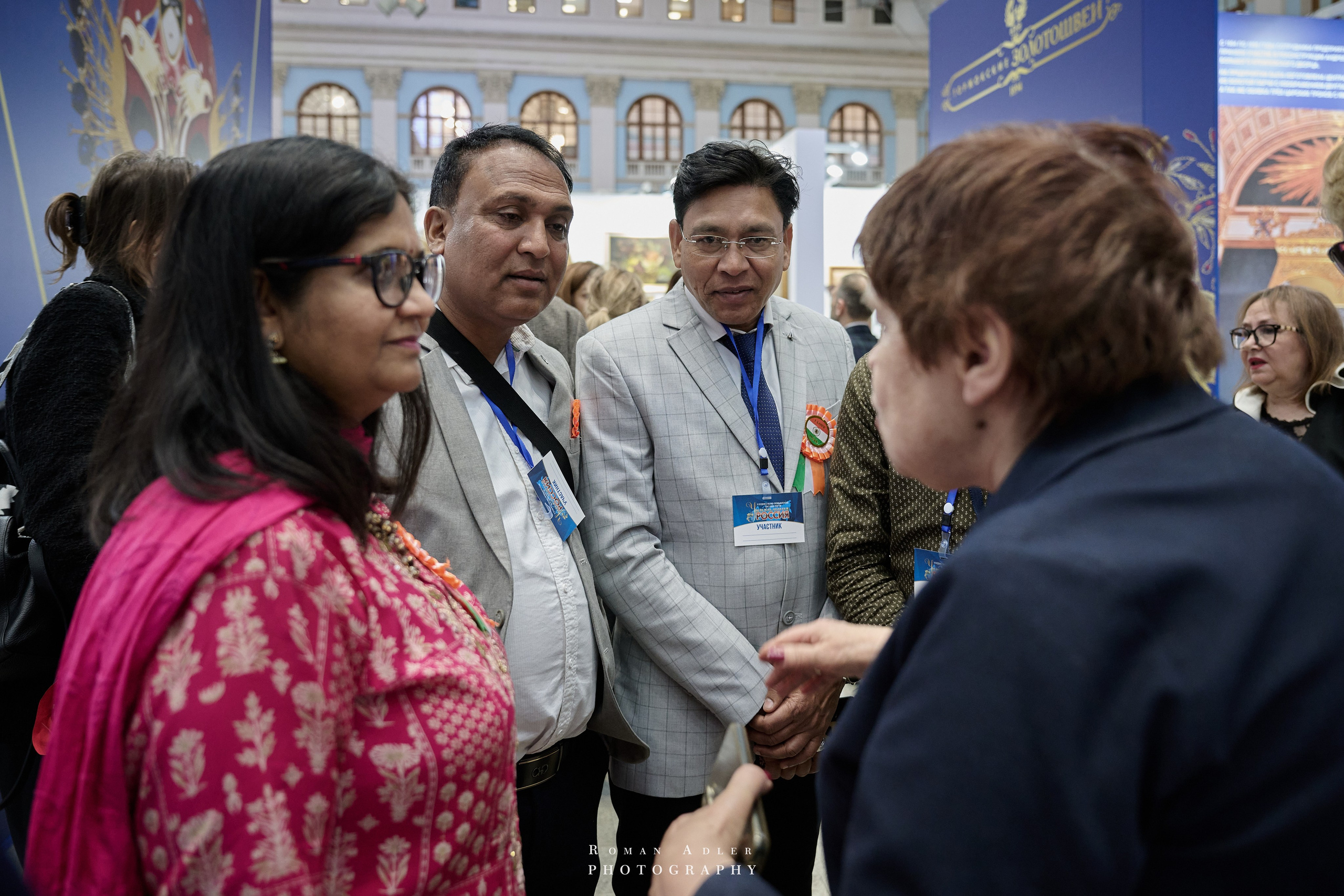 Открытие Форума Уникальная Россия. Фотограф Роман Адлер