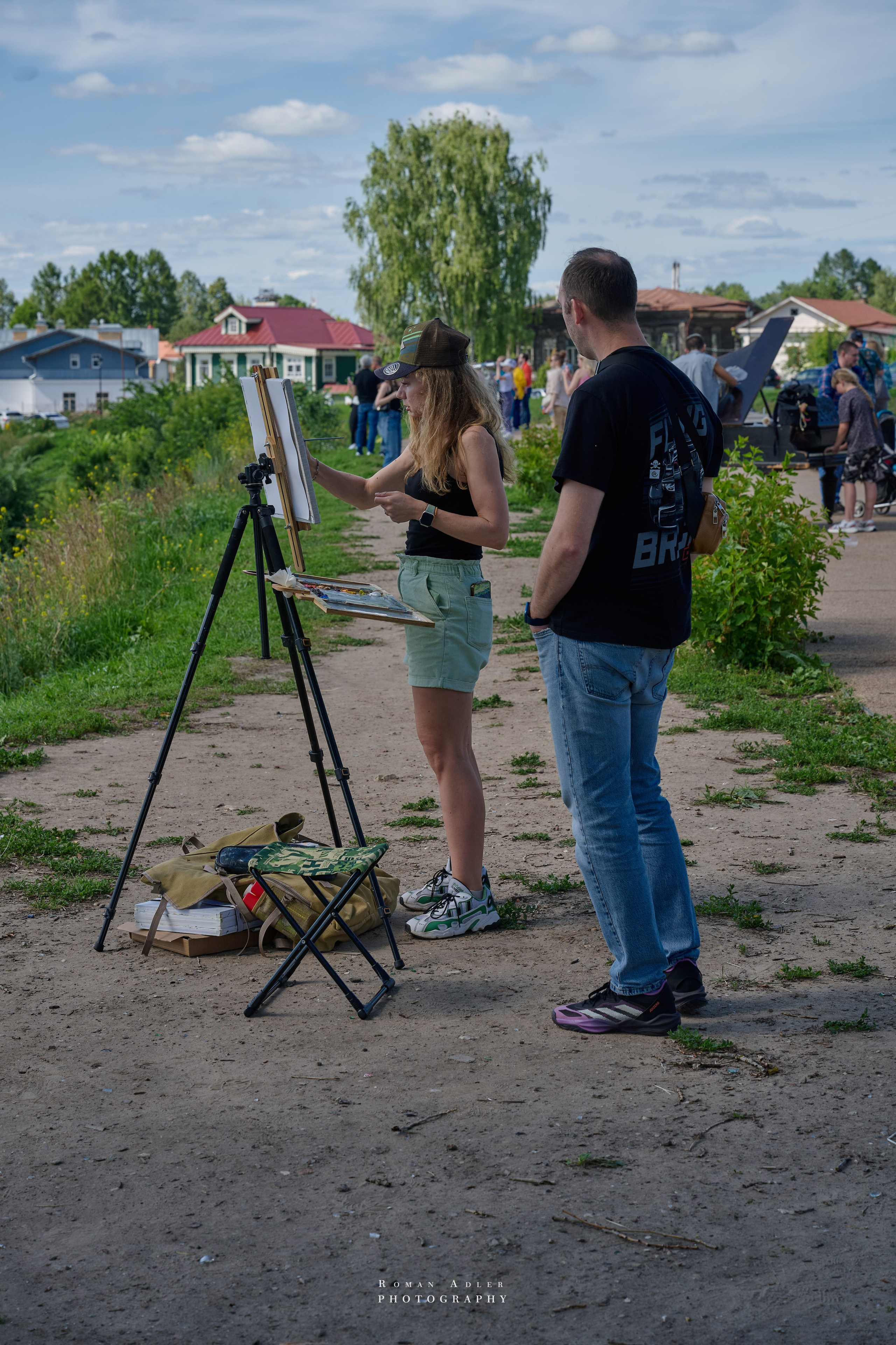 Суздаль. Июнь 2025. Фотограф Роман Адлер