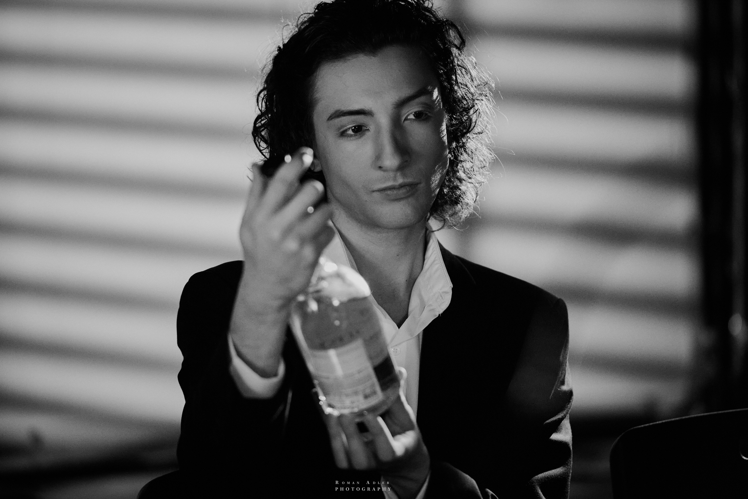 Мастер класс кинооператора Александра Носовского. Фотограф Роман Адлер