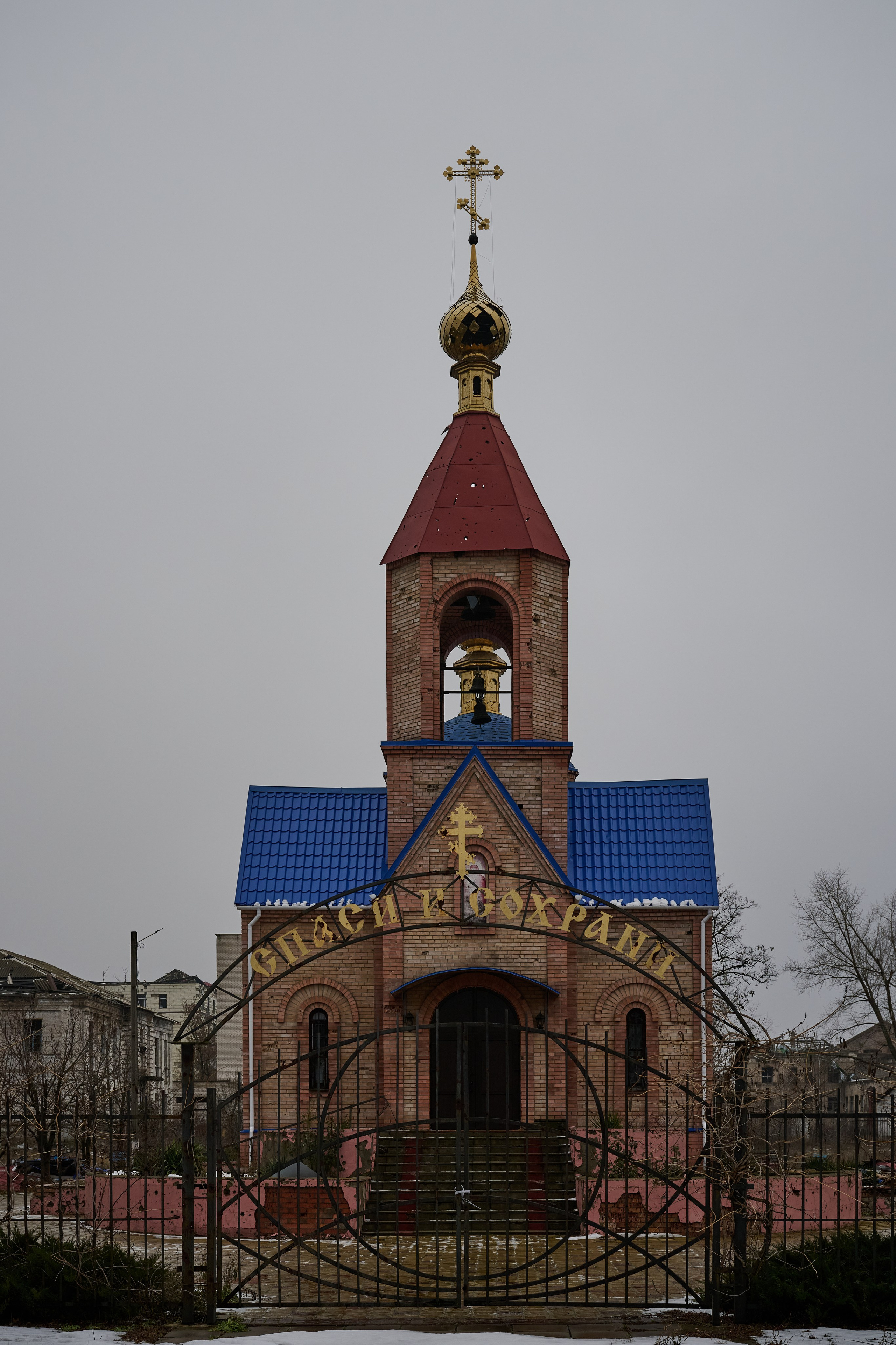 Северодонецк. Январь 2026. Фотограф Роман Адлер