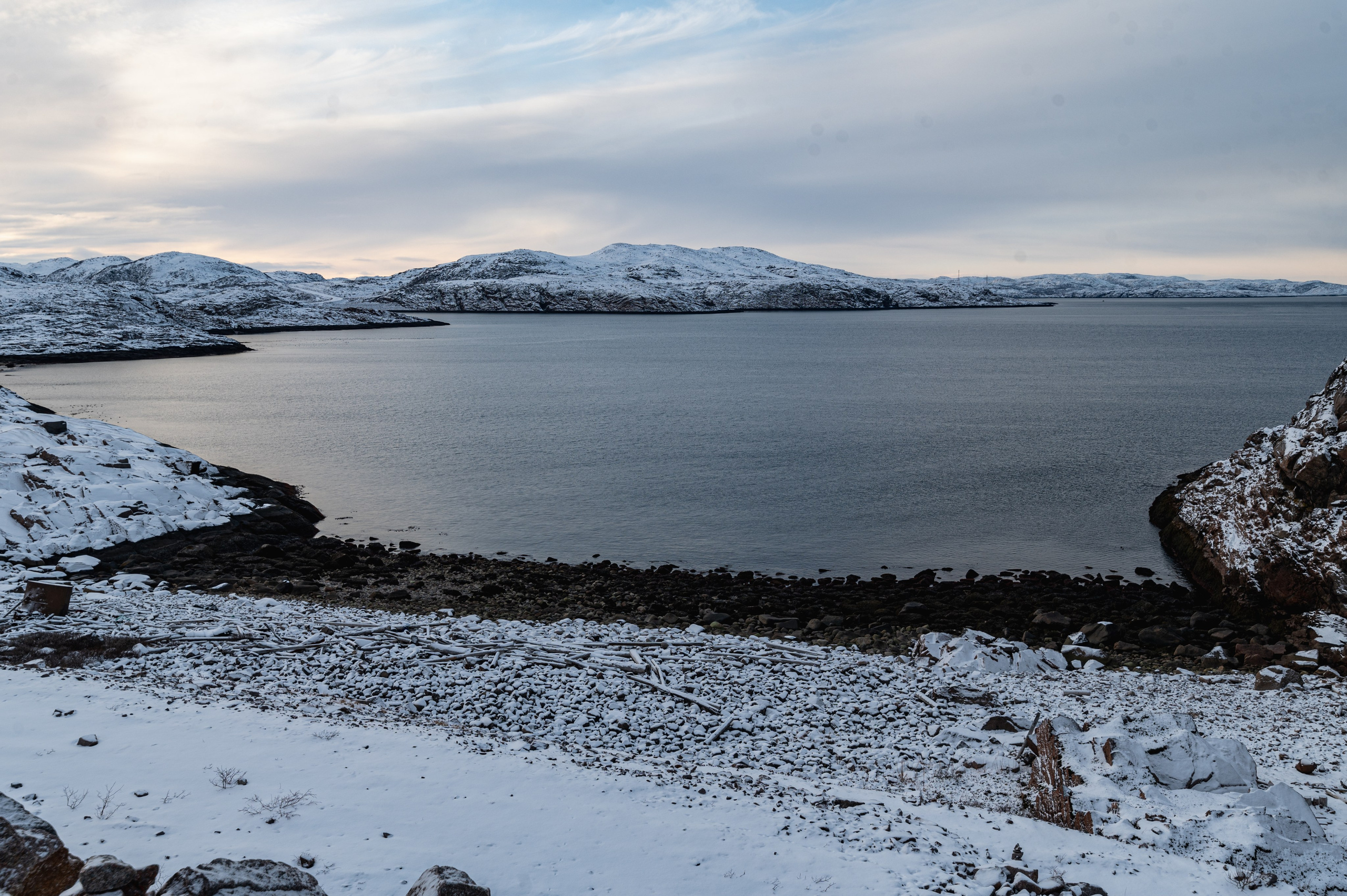 Териберка. Ноябрь 2023. Фотограф Роман Адлер
