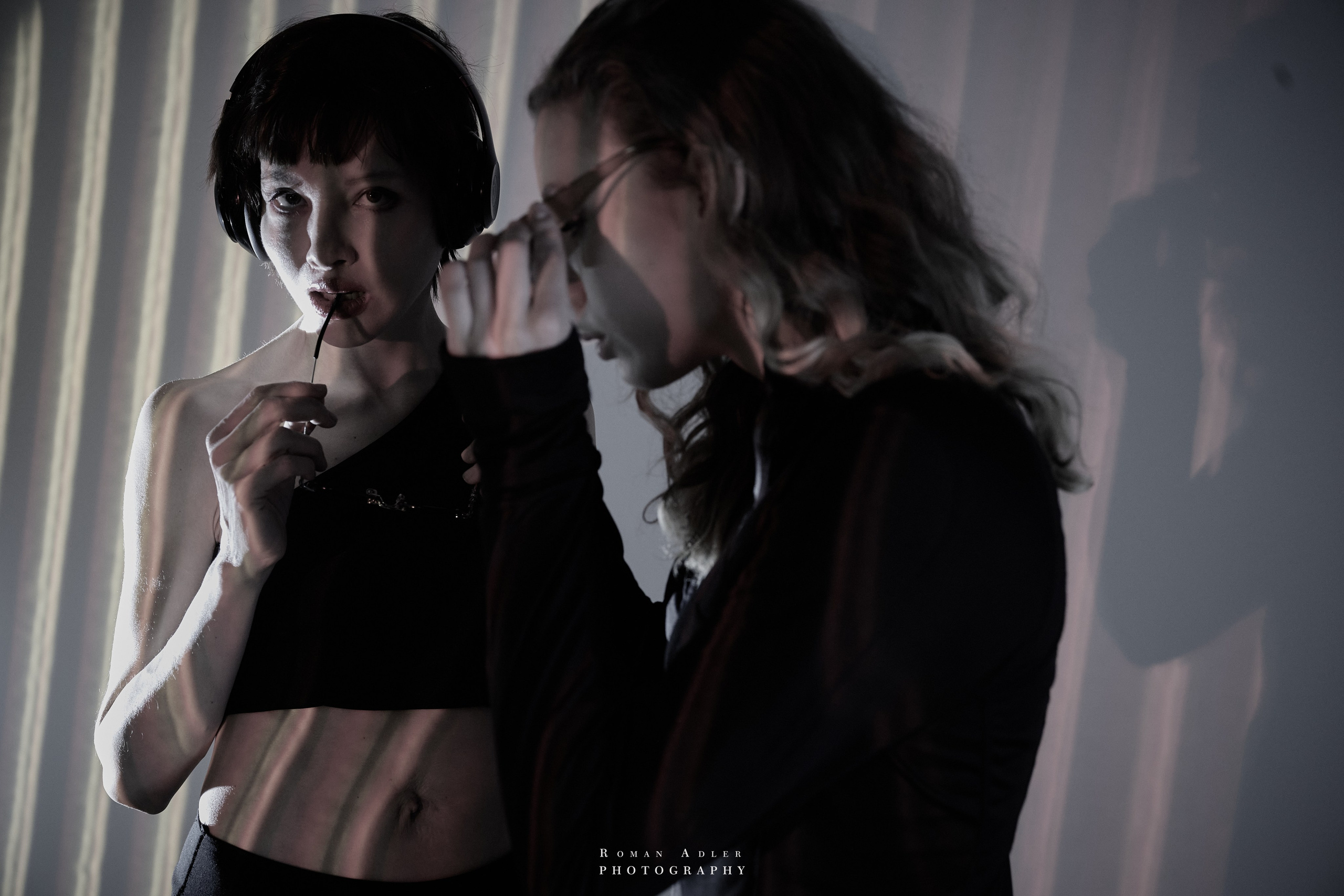 Авторский сет для Светланы и Василисы. Фотограф Роман Адлер