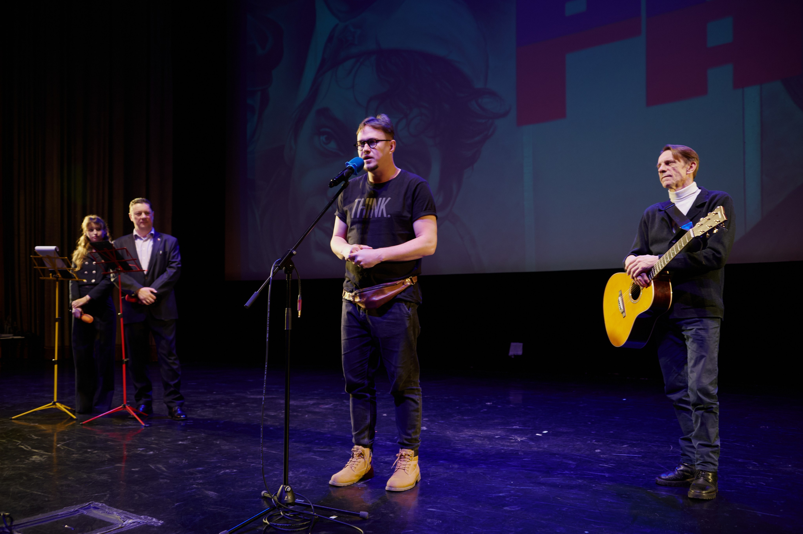 Молодежный форум «Отвага». Фотограф Роман Адлер