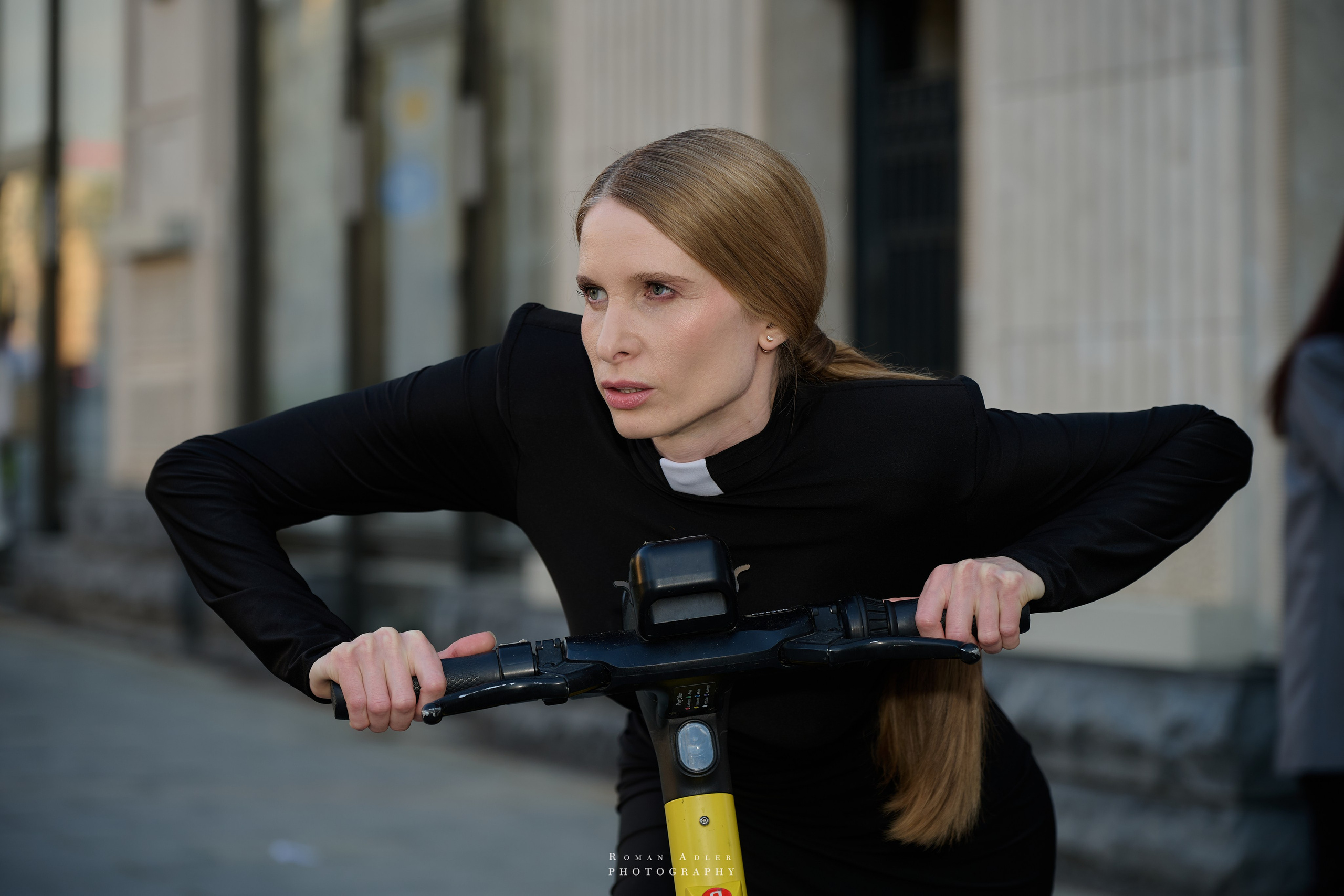 Фотосессия с Сaroline Ertmann. Фотограф Роман Адлер