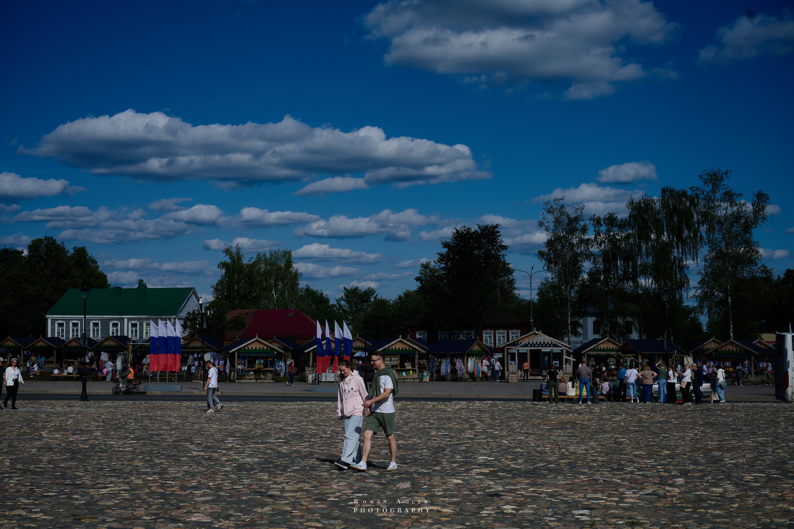 Суздаль. Июнь 2025. Фотограф Роман Адлер