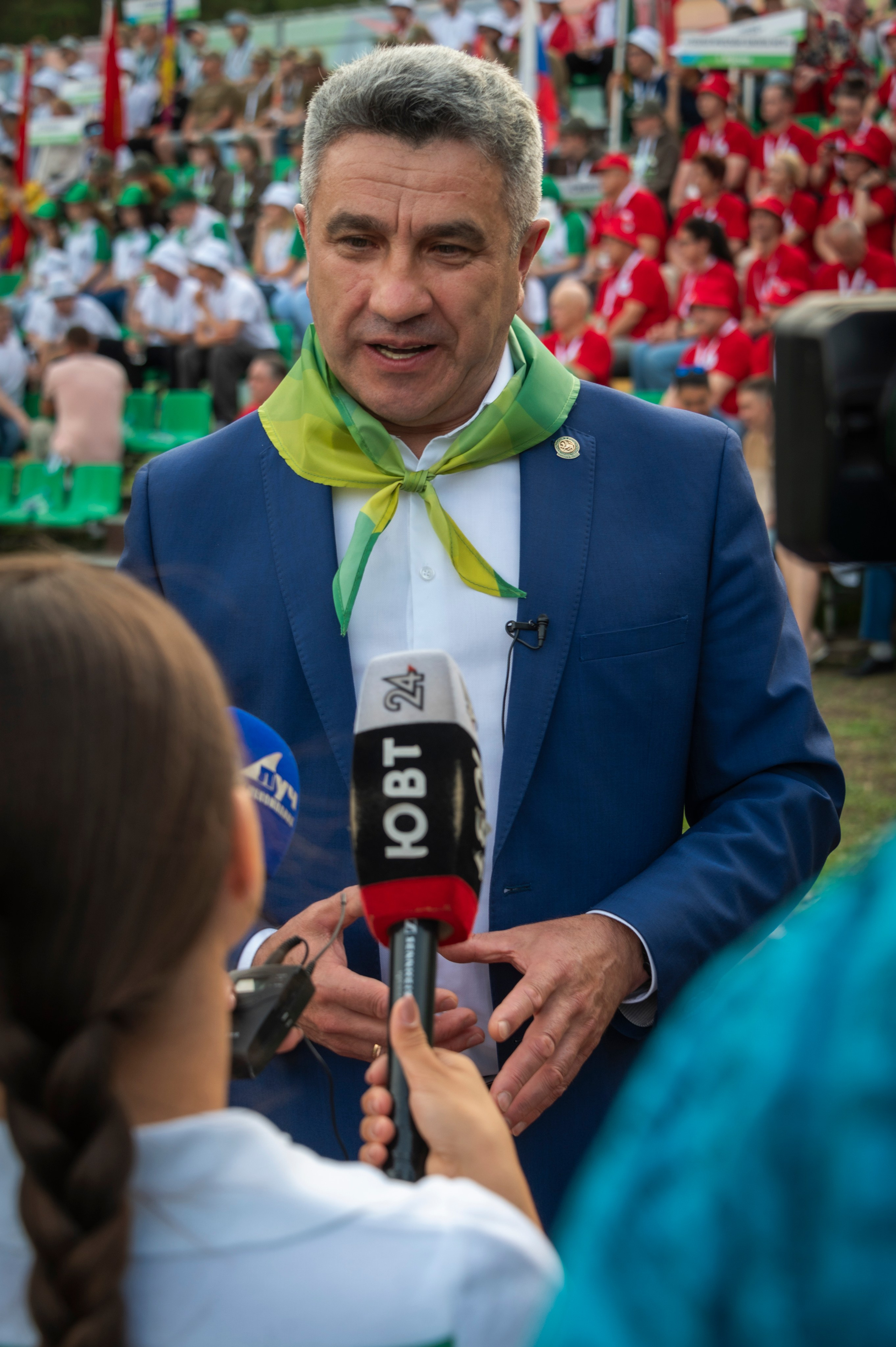 Полевая олимпиада Юных геологов. Фотограф Роман Адлер