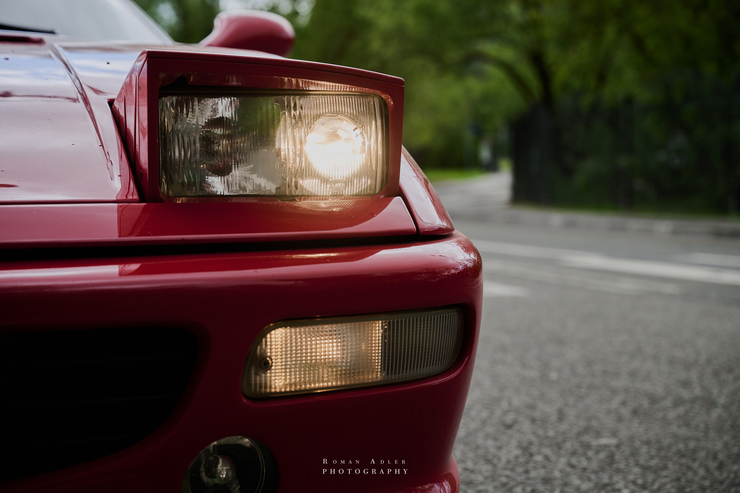 Ferrari 355 GTS. Фотограф Роман Адлер