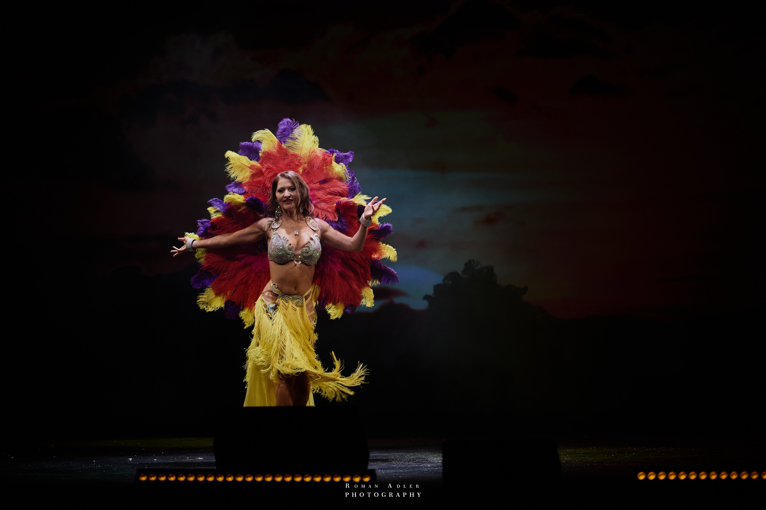 Финал международного конкурса «Топ стюардесс 11 + Авиа Мисс 2025». Фотограф Роман Адлер