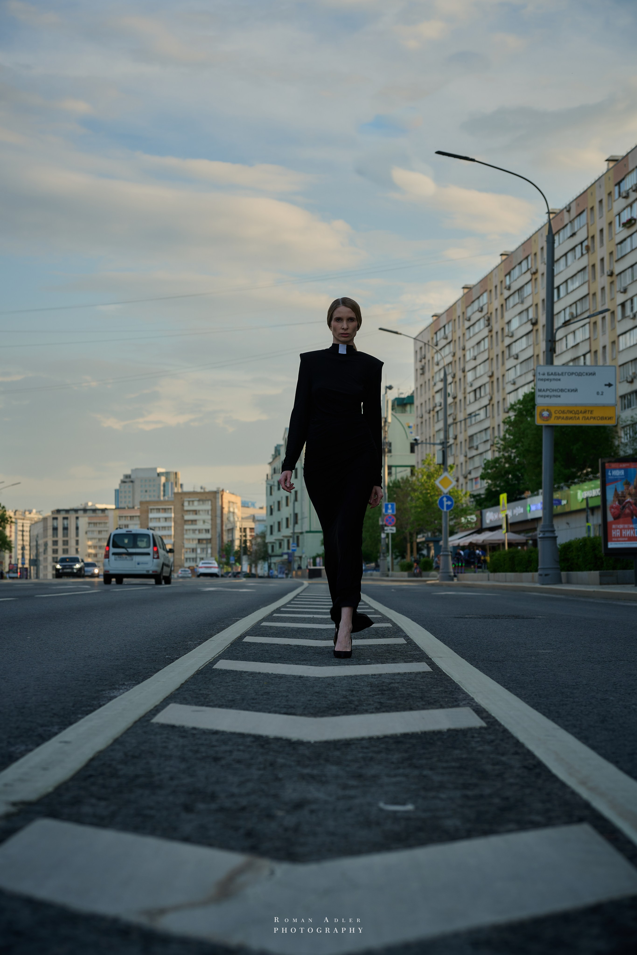 Фотосессия с Сaroline Ertmann. Фотограф Роман Адлер