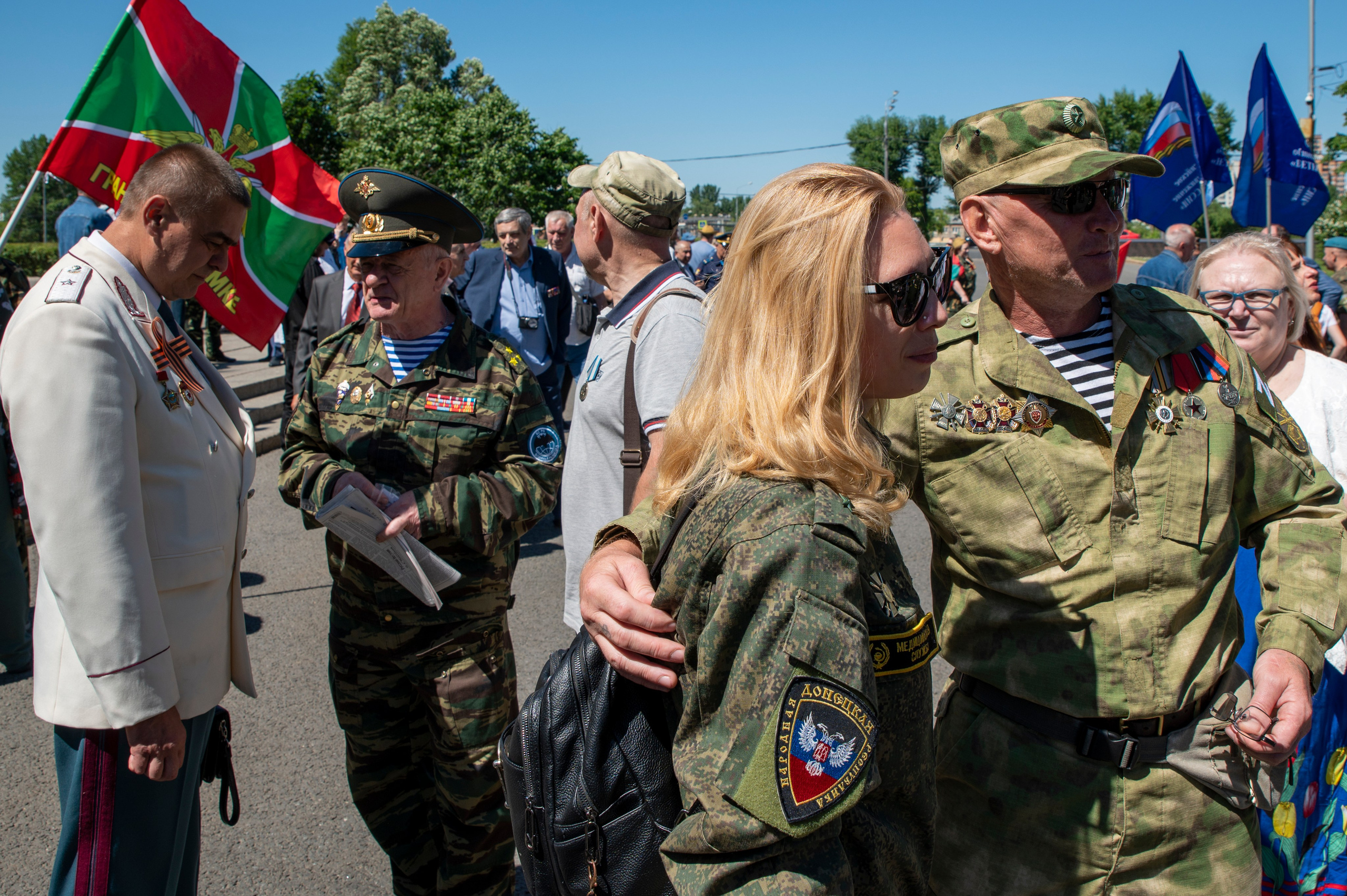 День ветеранов боевых действий 2022. Фотограф Роман Адлер