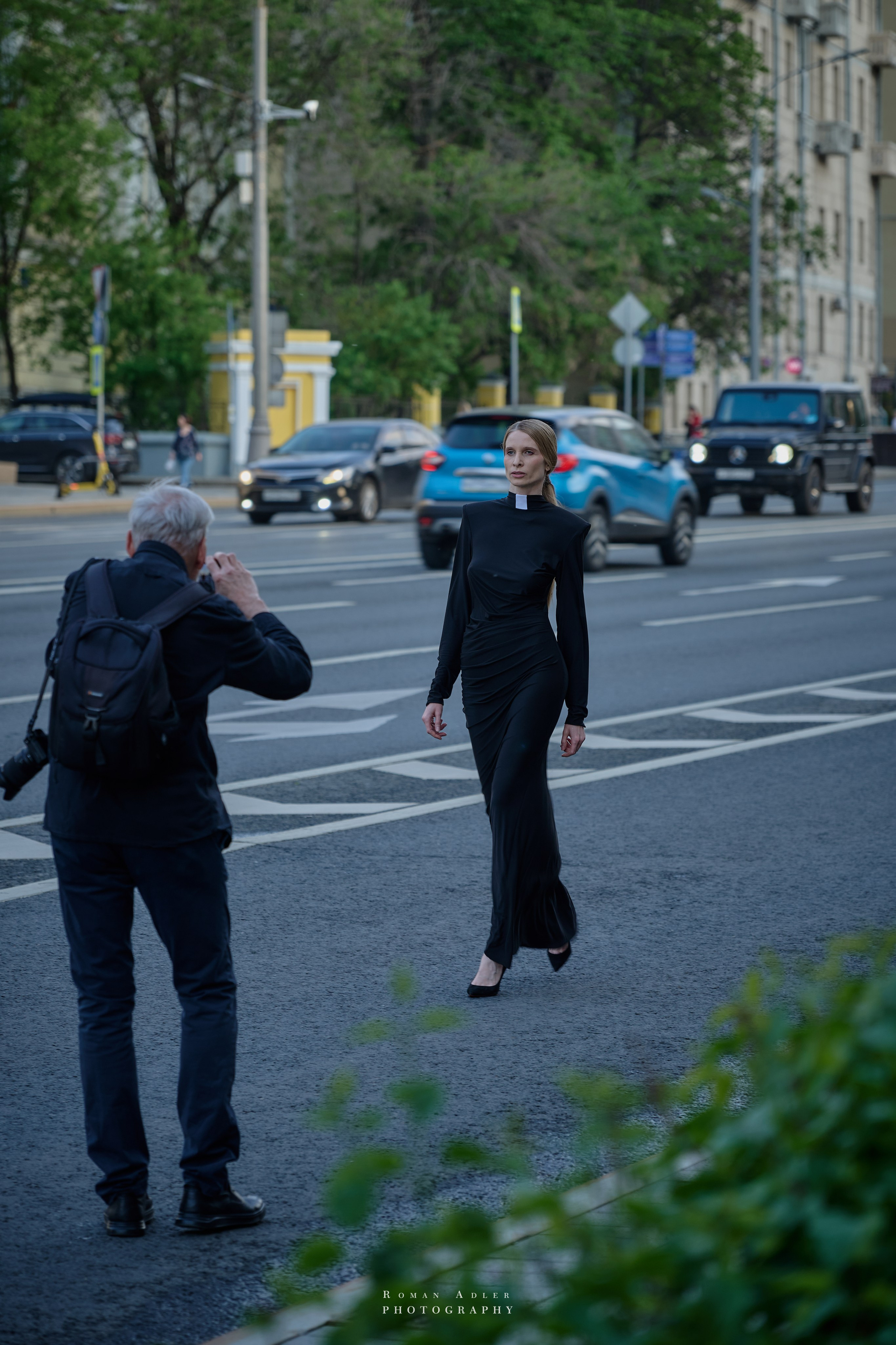 Фотосессия с Сaroline Ertmann. Фотограф Роман Адлер