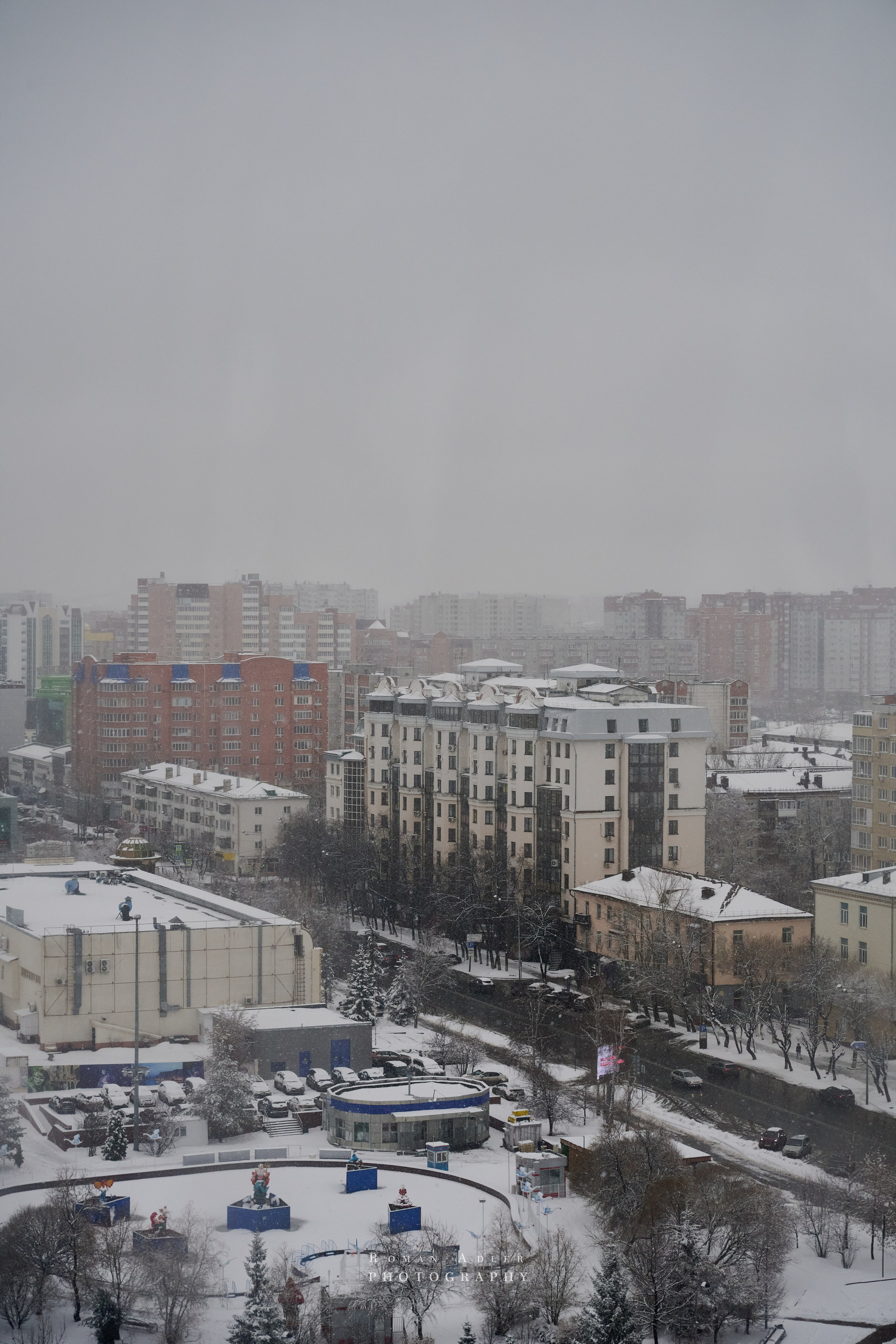 Тюмень. Март 2025. Фотограф Роман Адлер