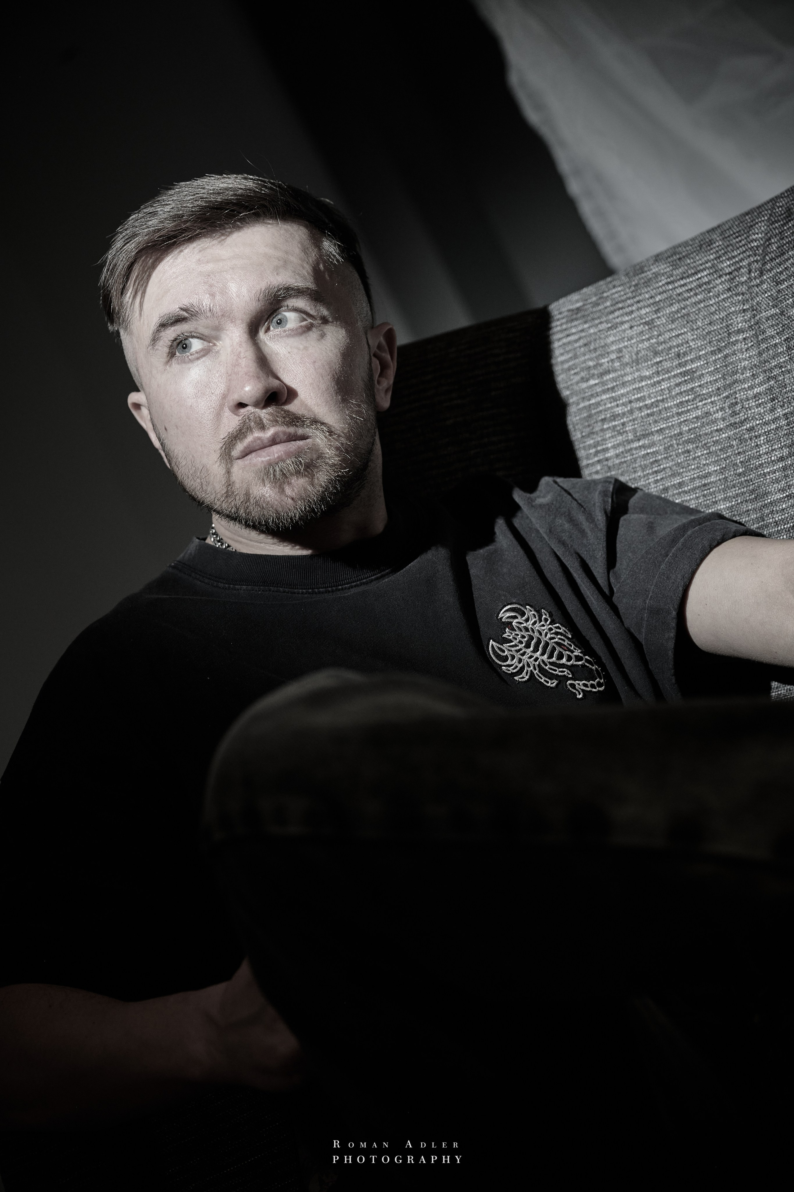 Серго. Фотограф Роман Адлер