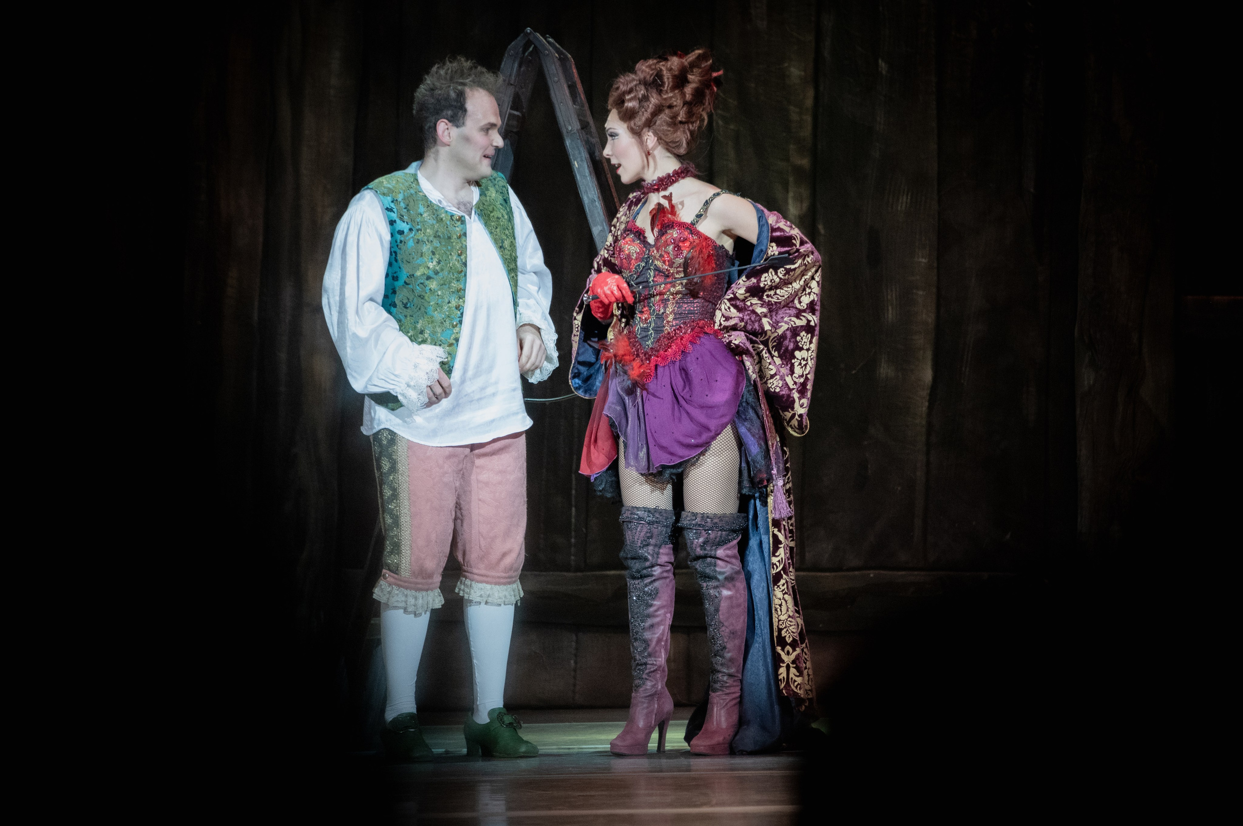 Мюзикл «Каприз императрицы». Фотограф Роман Адлер