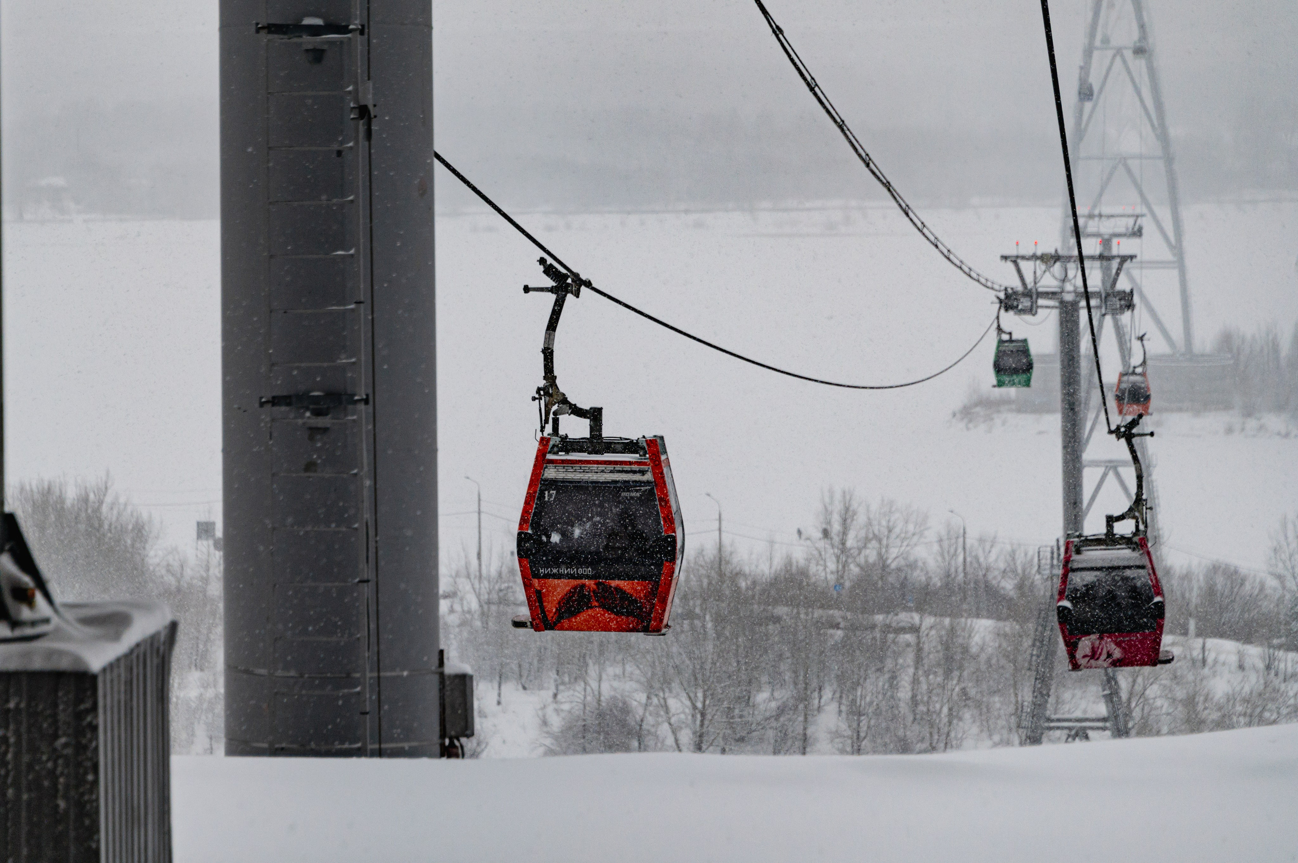 Нижний Новгород. Январь 2024. Фотограф Роман Адлер