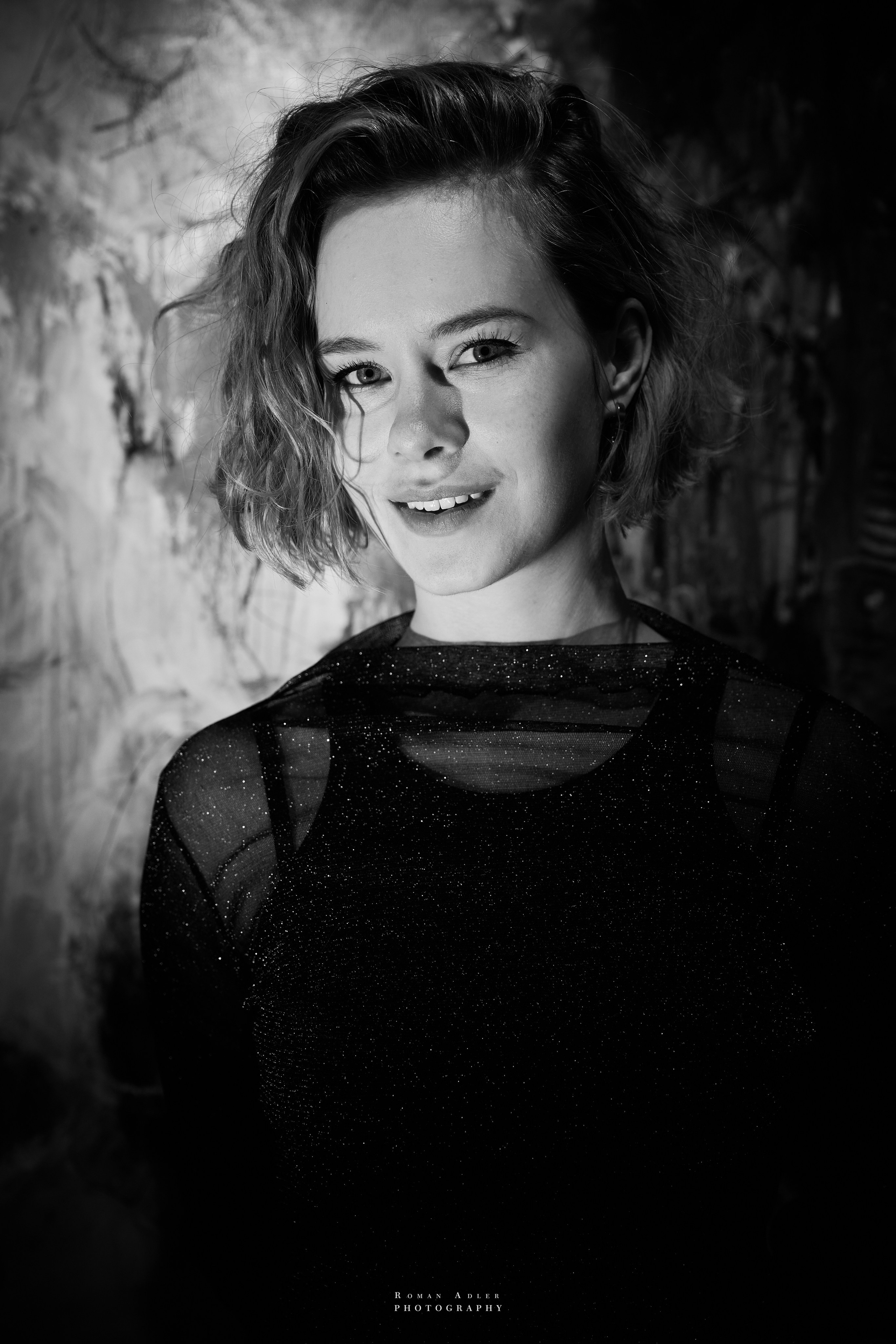 Анфиса. Фотограф Роман Адлер