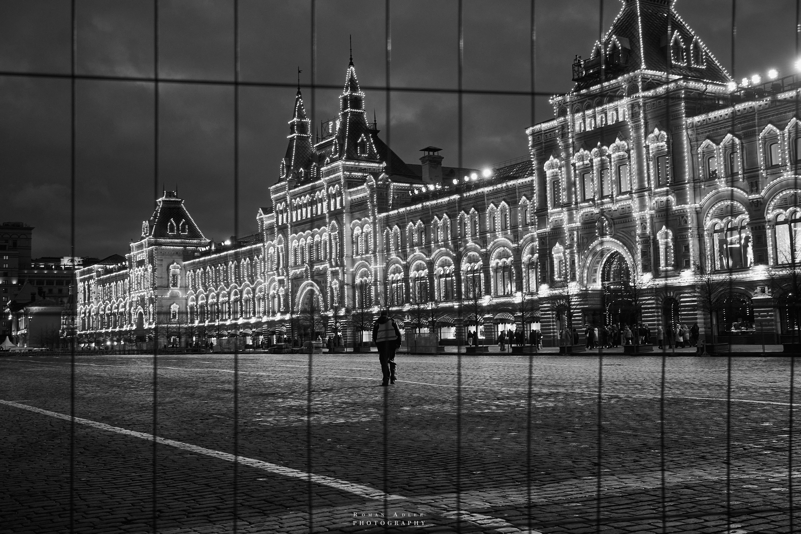 Фотопрогулка по Москве. Фотограф Роман Адлер