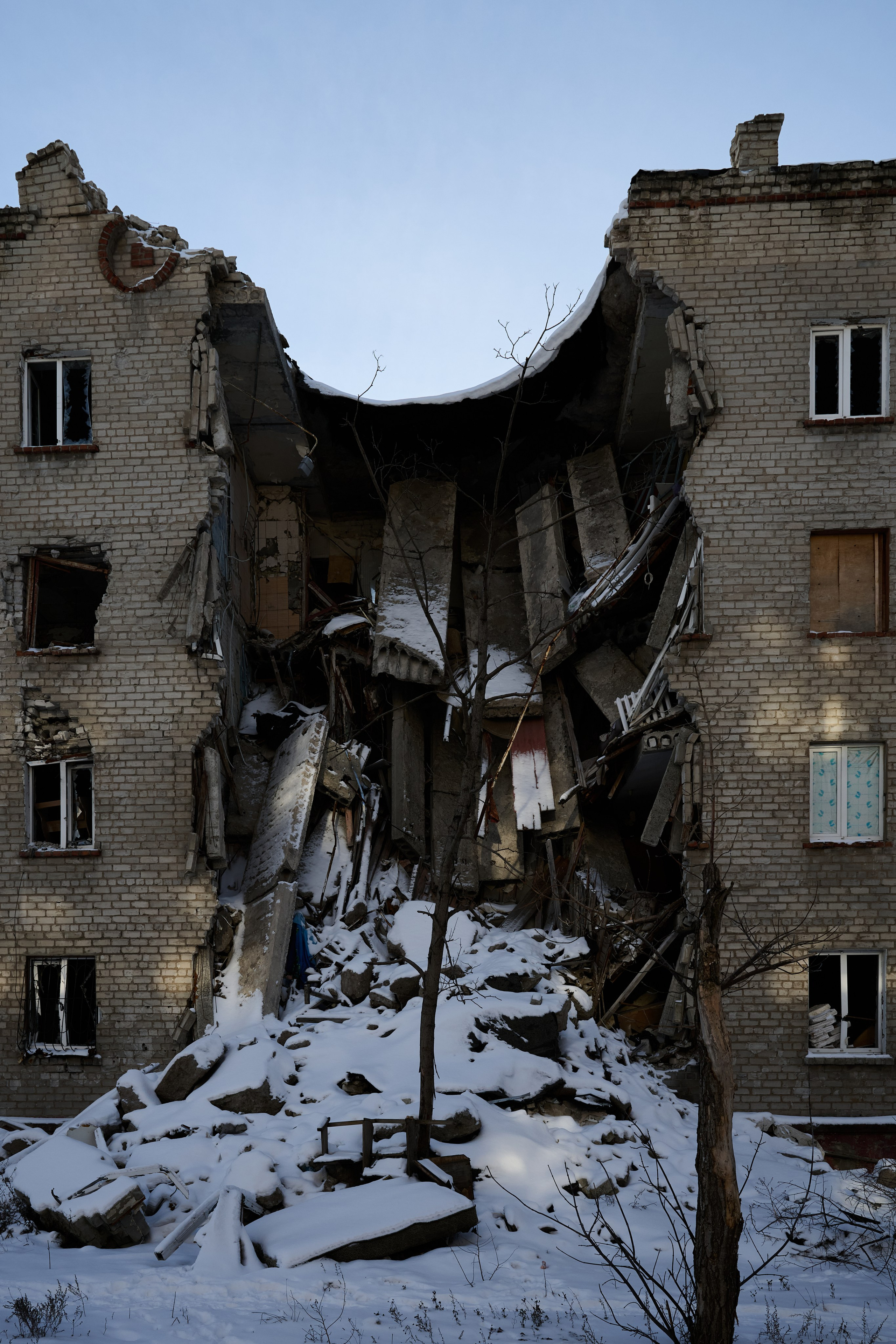 Северодонецк. Январь 2026. Фотограф Роман Адлер