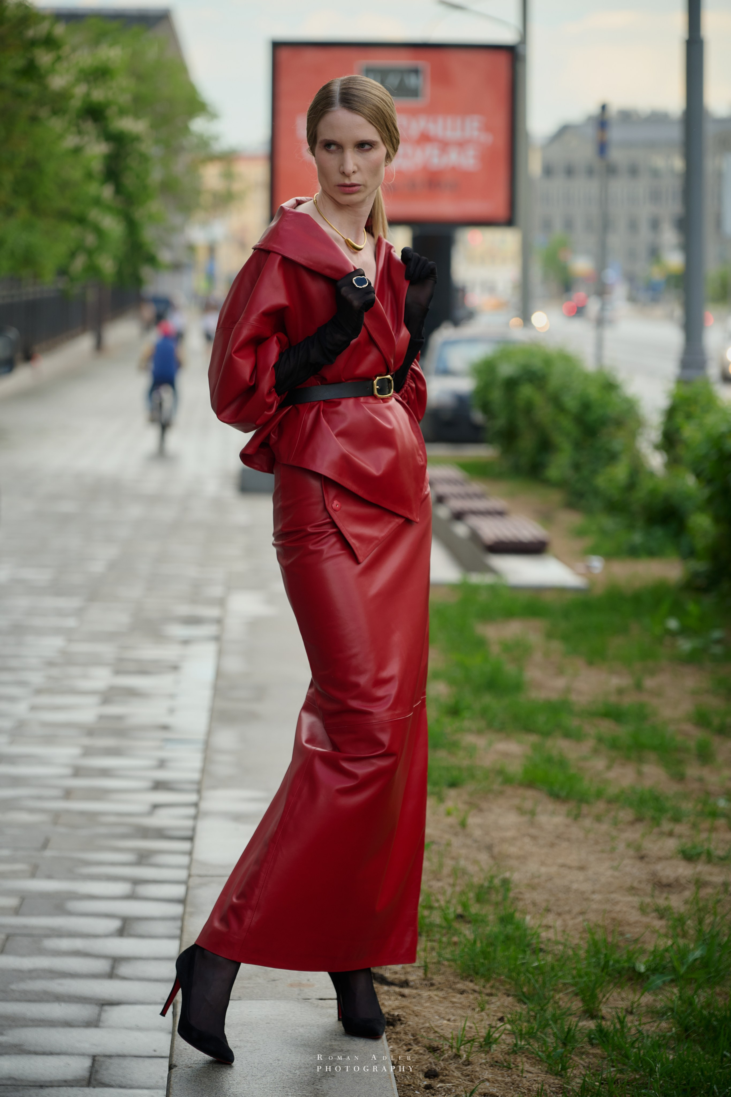 Фотосессия с Сaroline Ertmann. Фотограф Роман Адлер