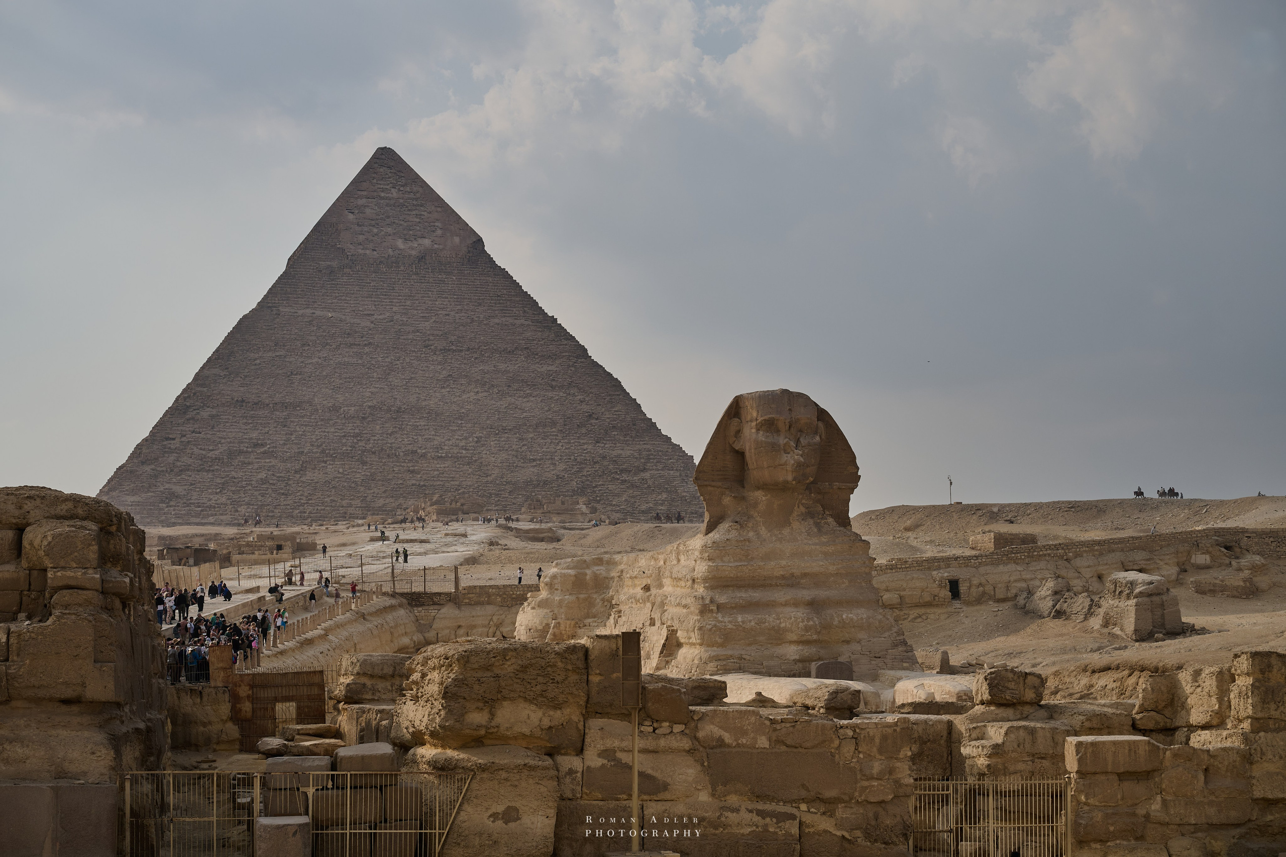 Гиза (Мемфис). Февраль 2025. Фотограф Роман Адлер