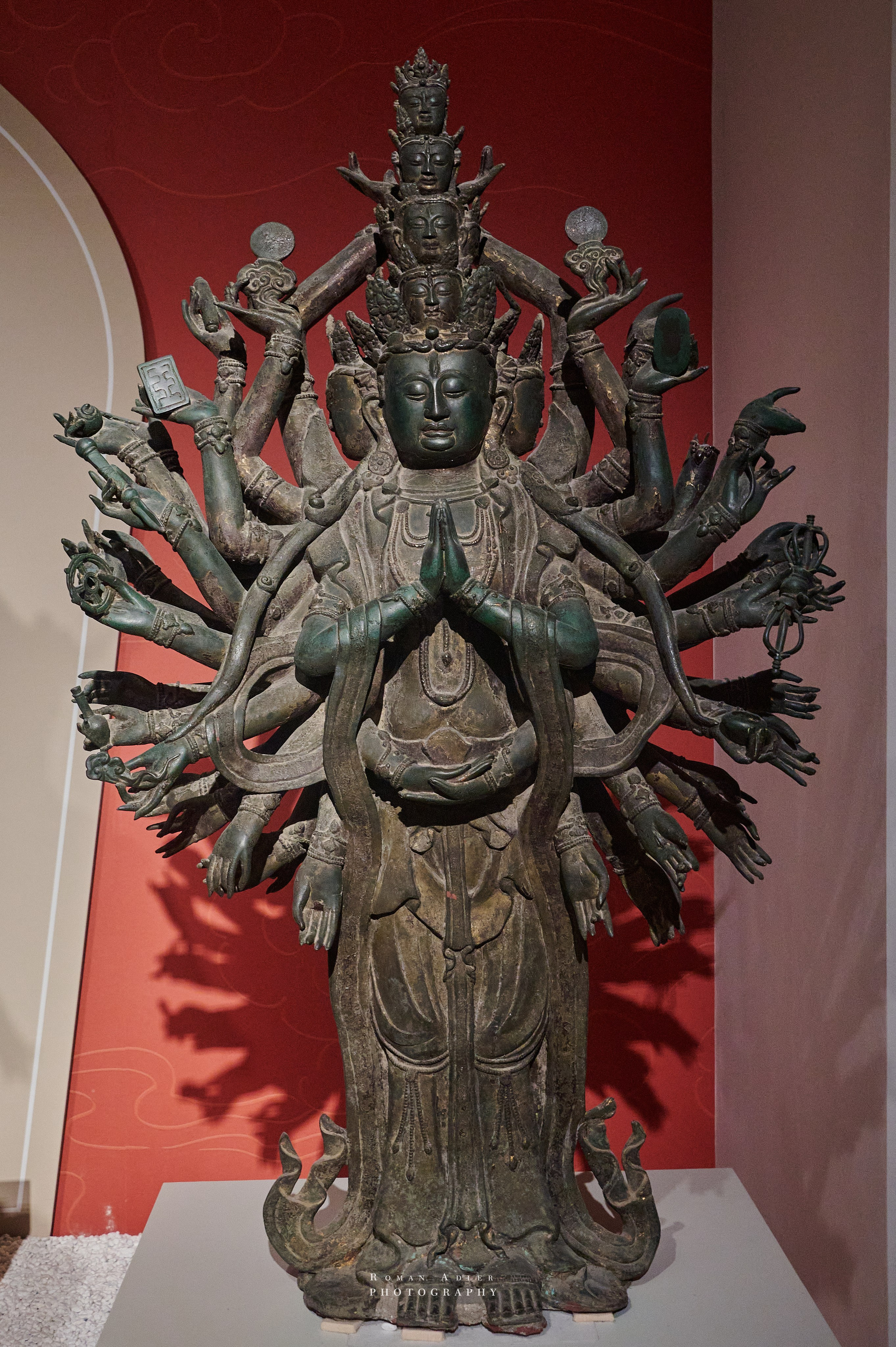 Национальный краеведческий музей Цинчжоу. Фотограф Роман Адлер