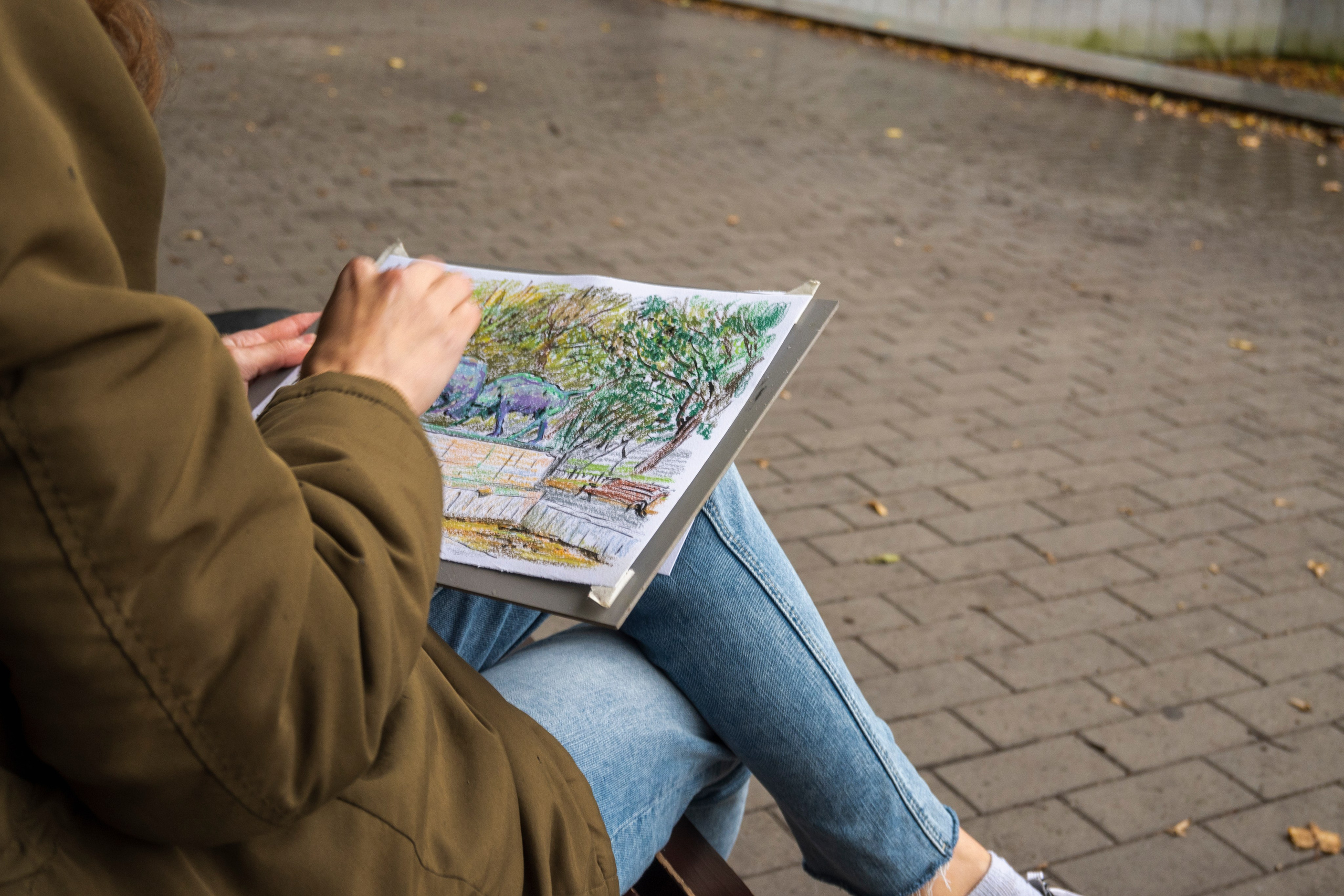 Калининград. Октябрь 2023. Фотограф Роман Адлер