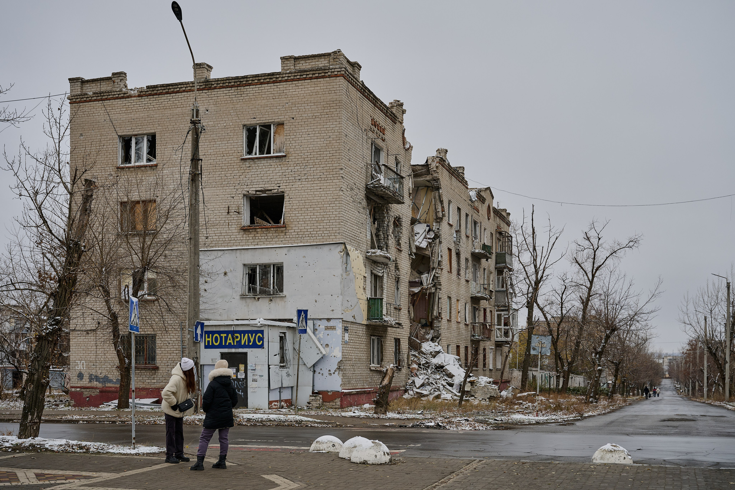Северодонецк (Луганская область). Декабрь 2024. Фотограф Роман Адлер