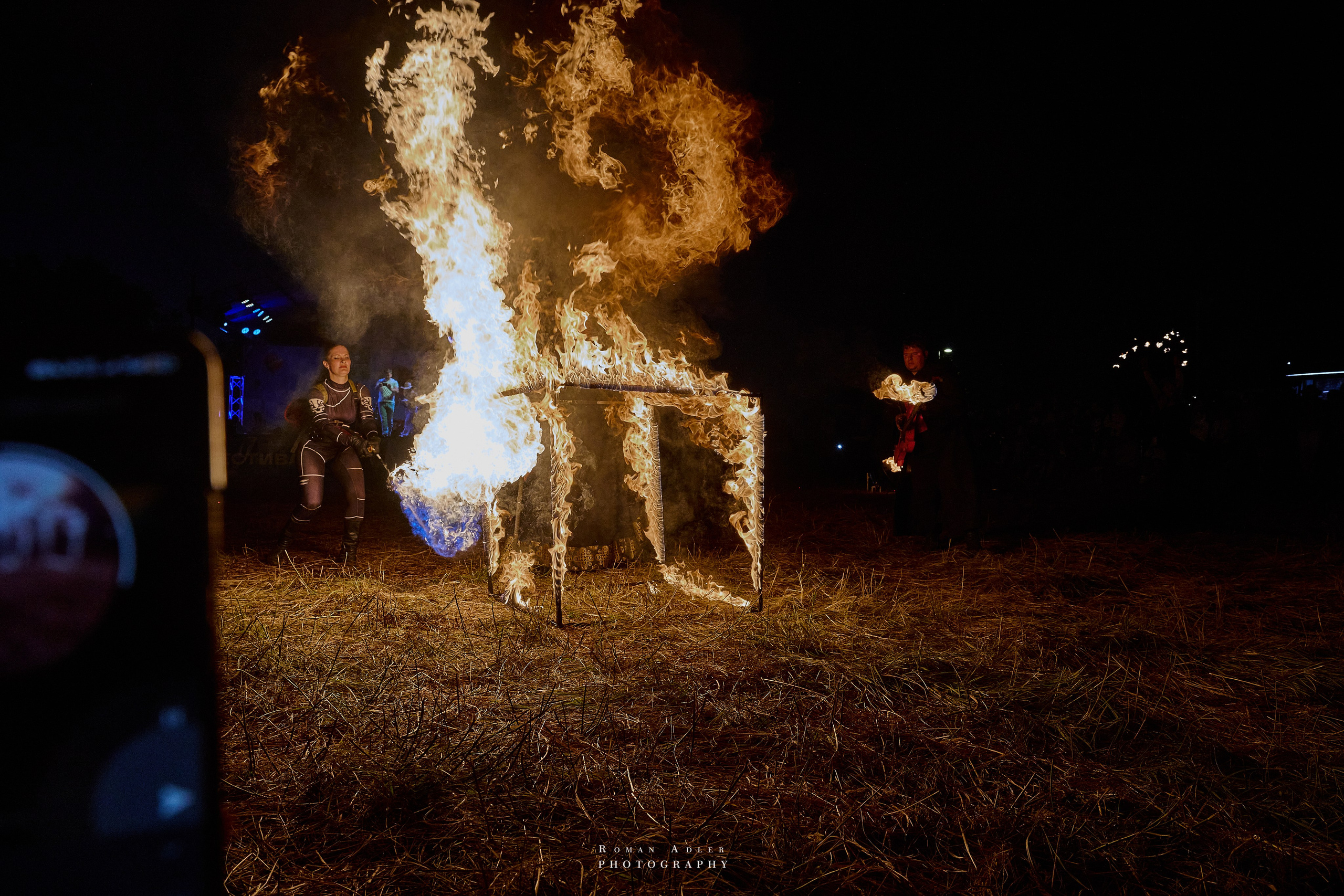 Фестиваль воздухоплавания «Золотое кольцо России». Фотограф Роман Адлер