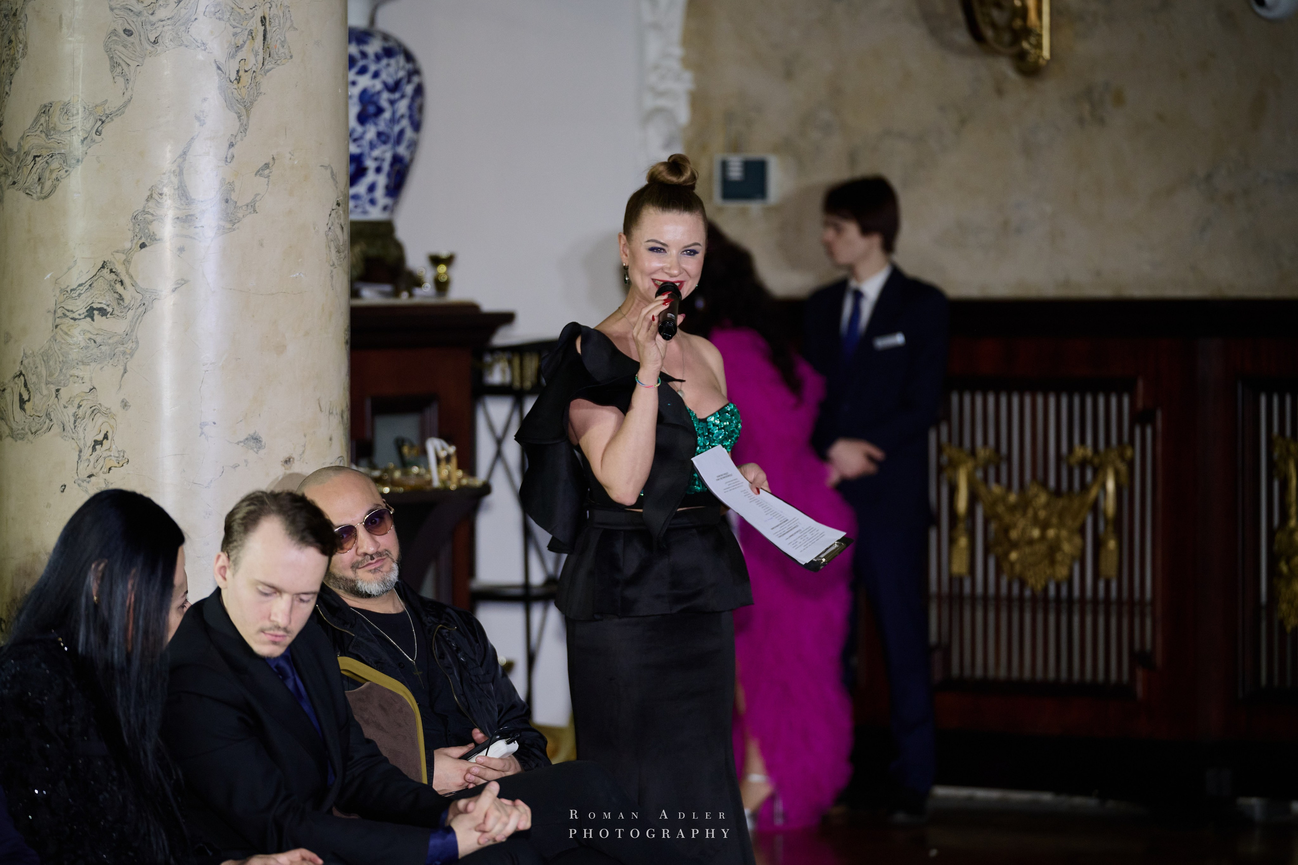 Битва Моделей 2025 (Hilton Moscow). Фотограф Роман Адлер