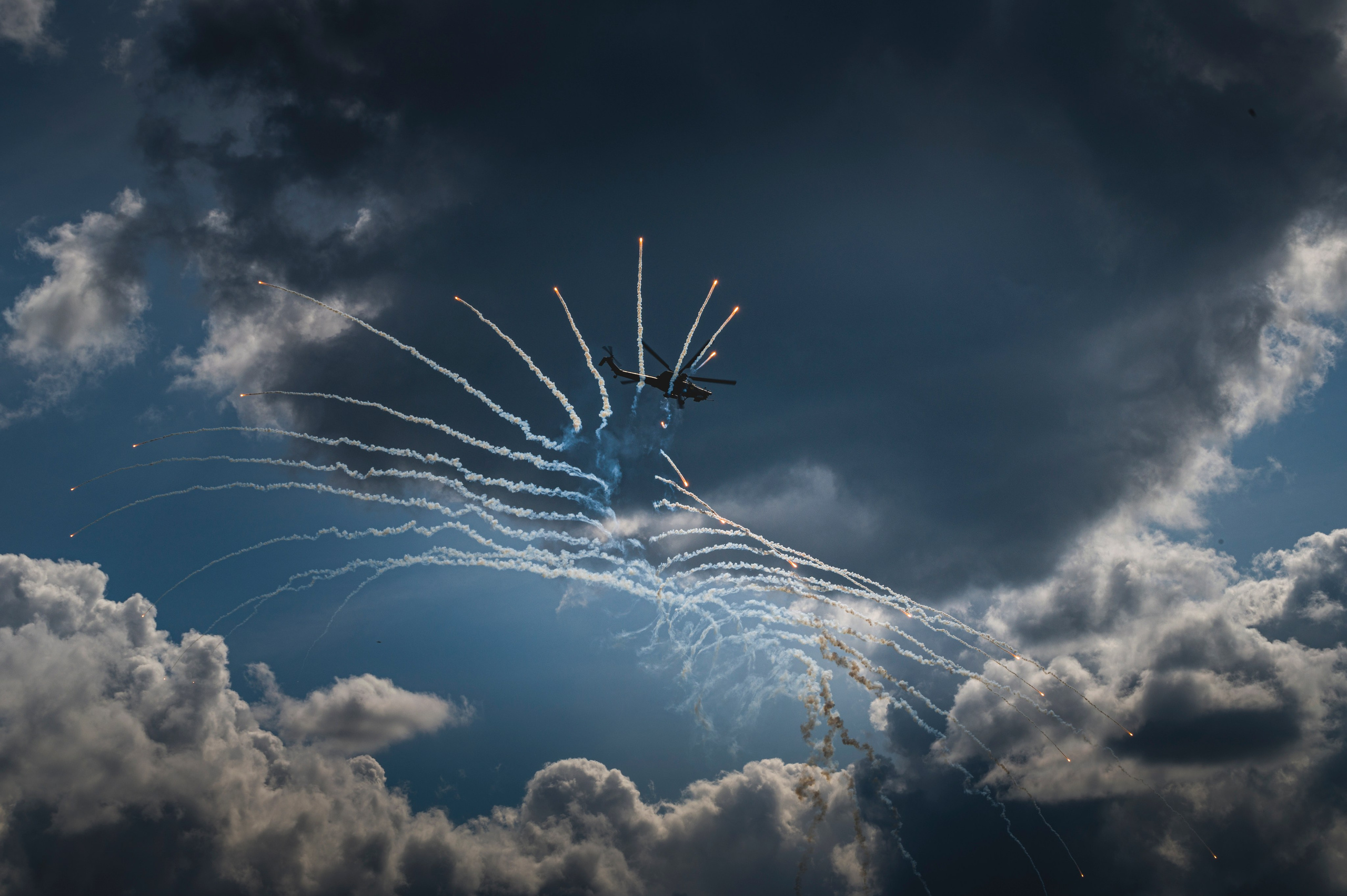 День ВКС России в парке Патриот. Фотограф Роман Адлер