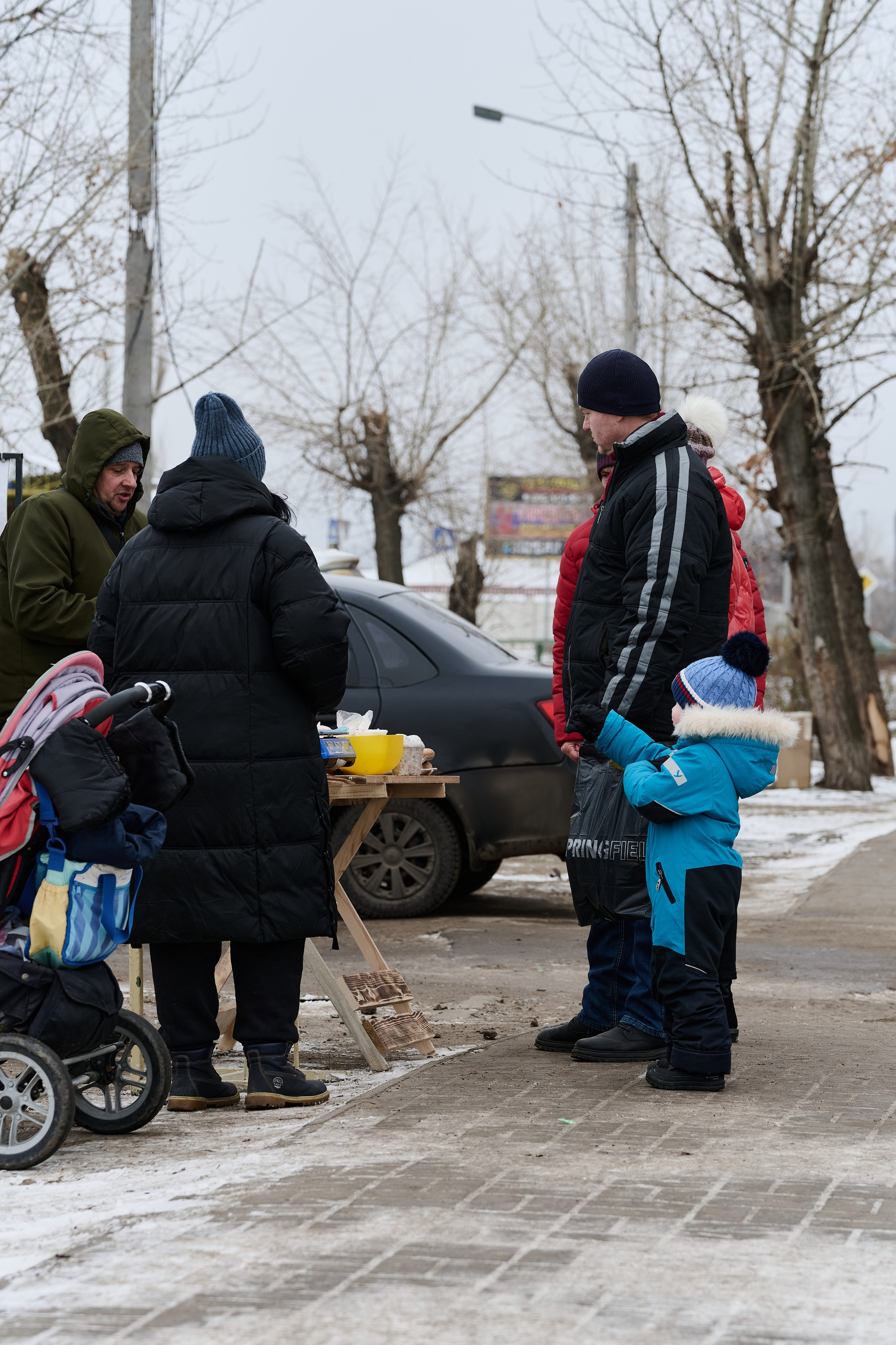 Рубежное. Декабрь 2024. Фотограф Роман Адлер