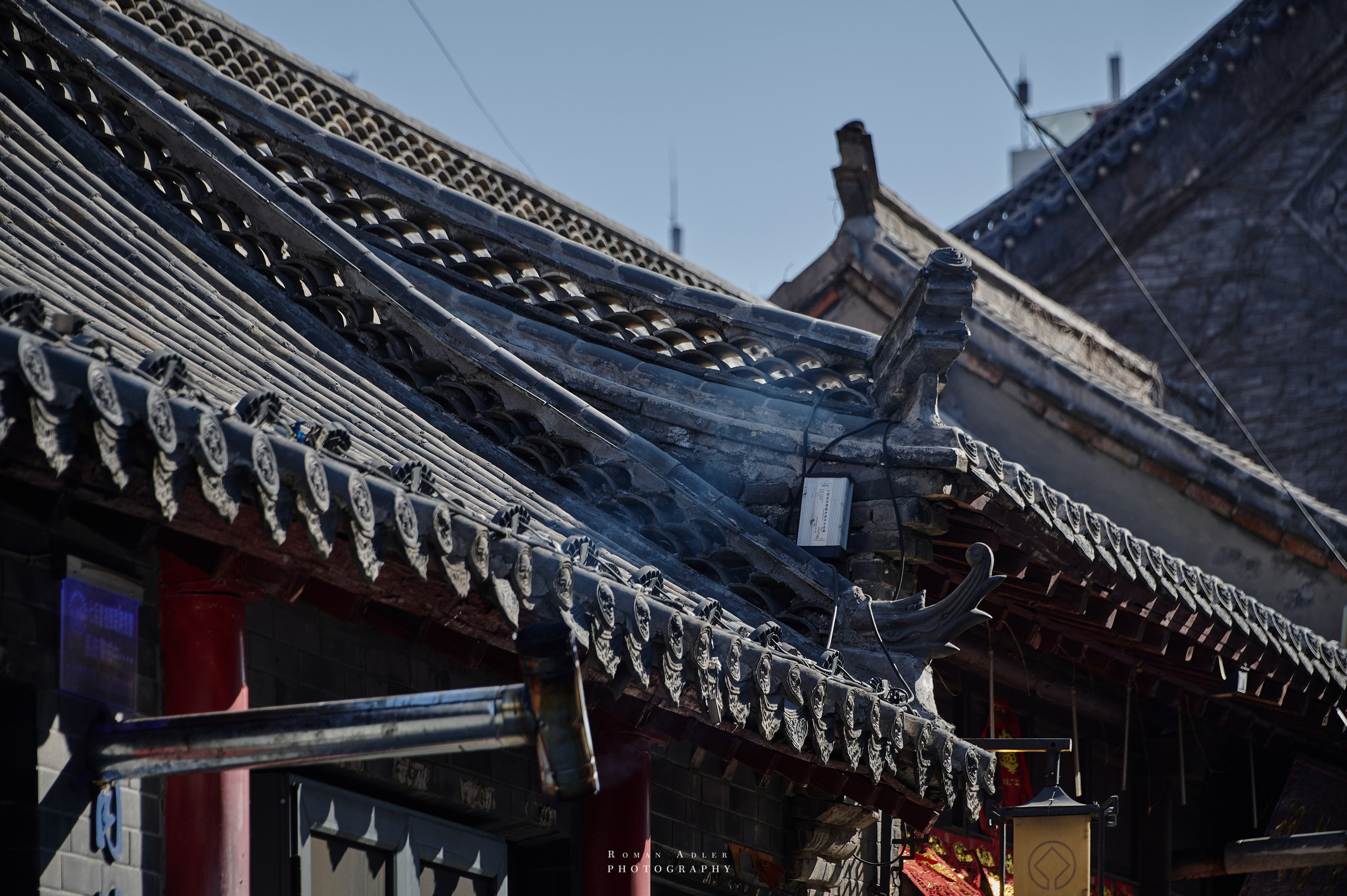 Старый город Цинчжоу. Фотограф Роман Адлер